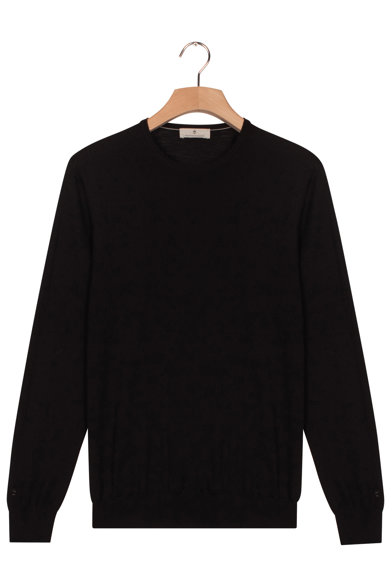 Merino Pullover - Grey