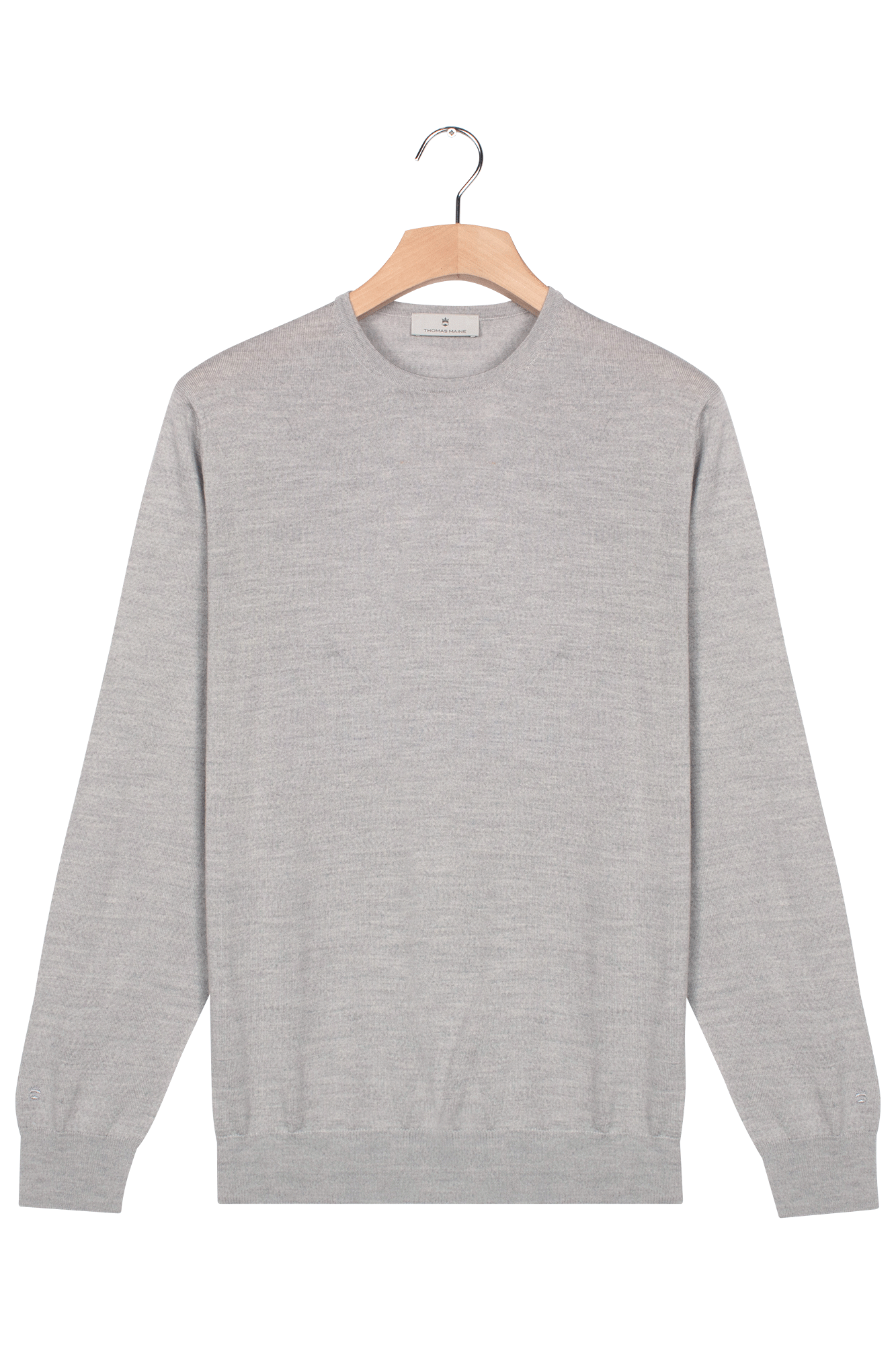 Merino Pullover - Grey