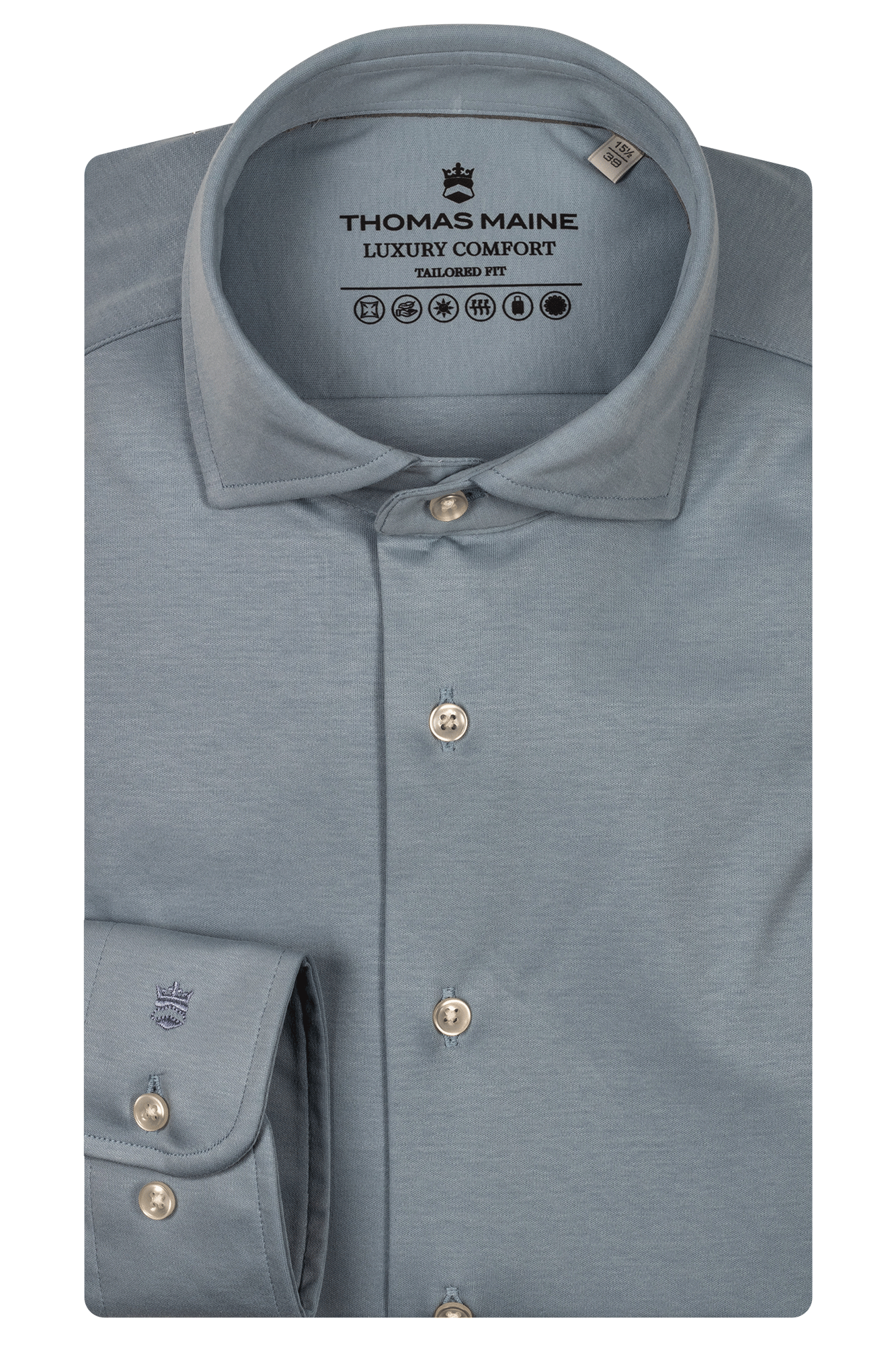 Jersey overhemd