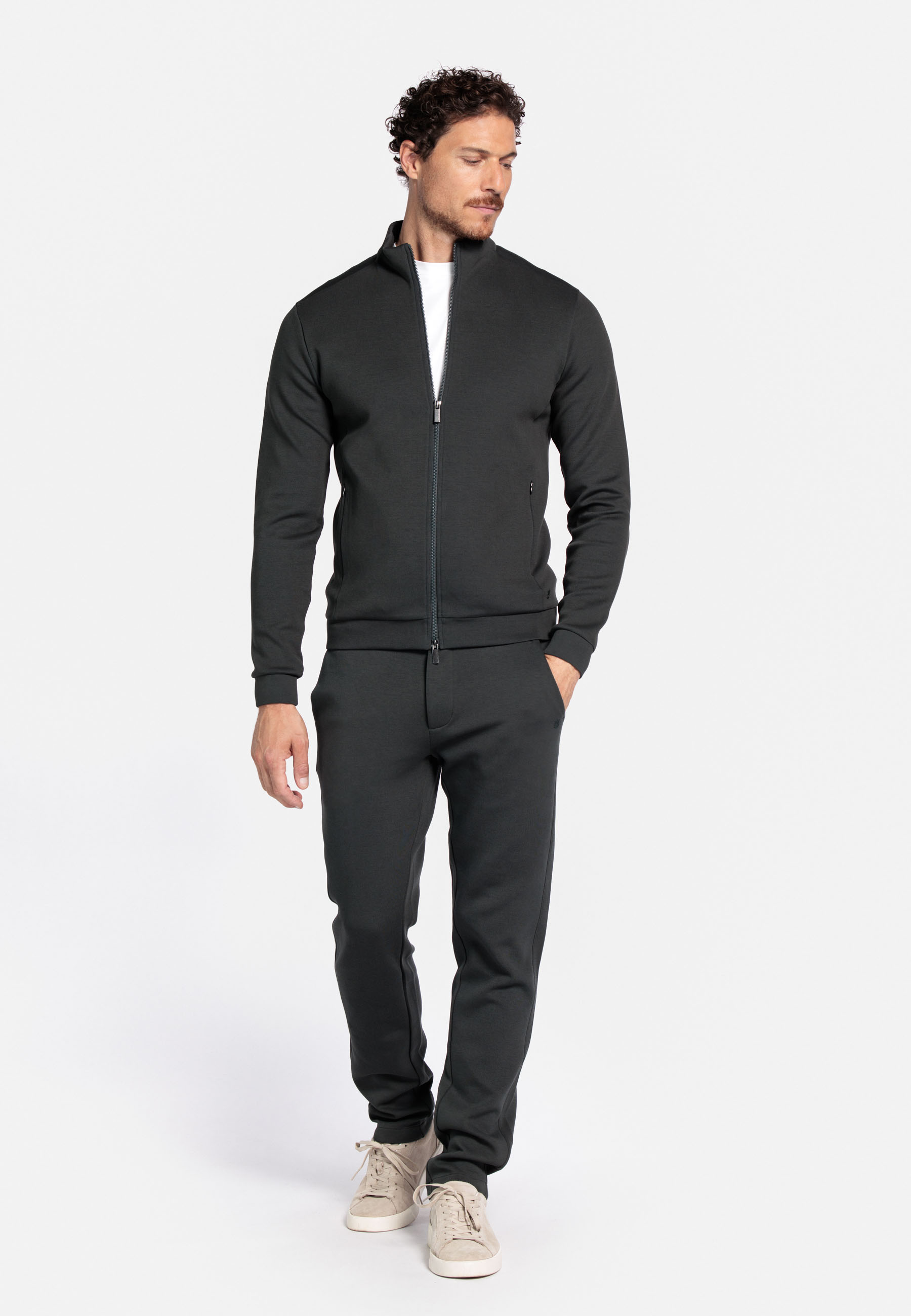 Jersey sweatvest - Green