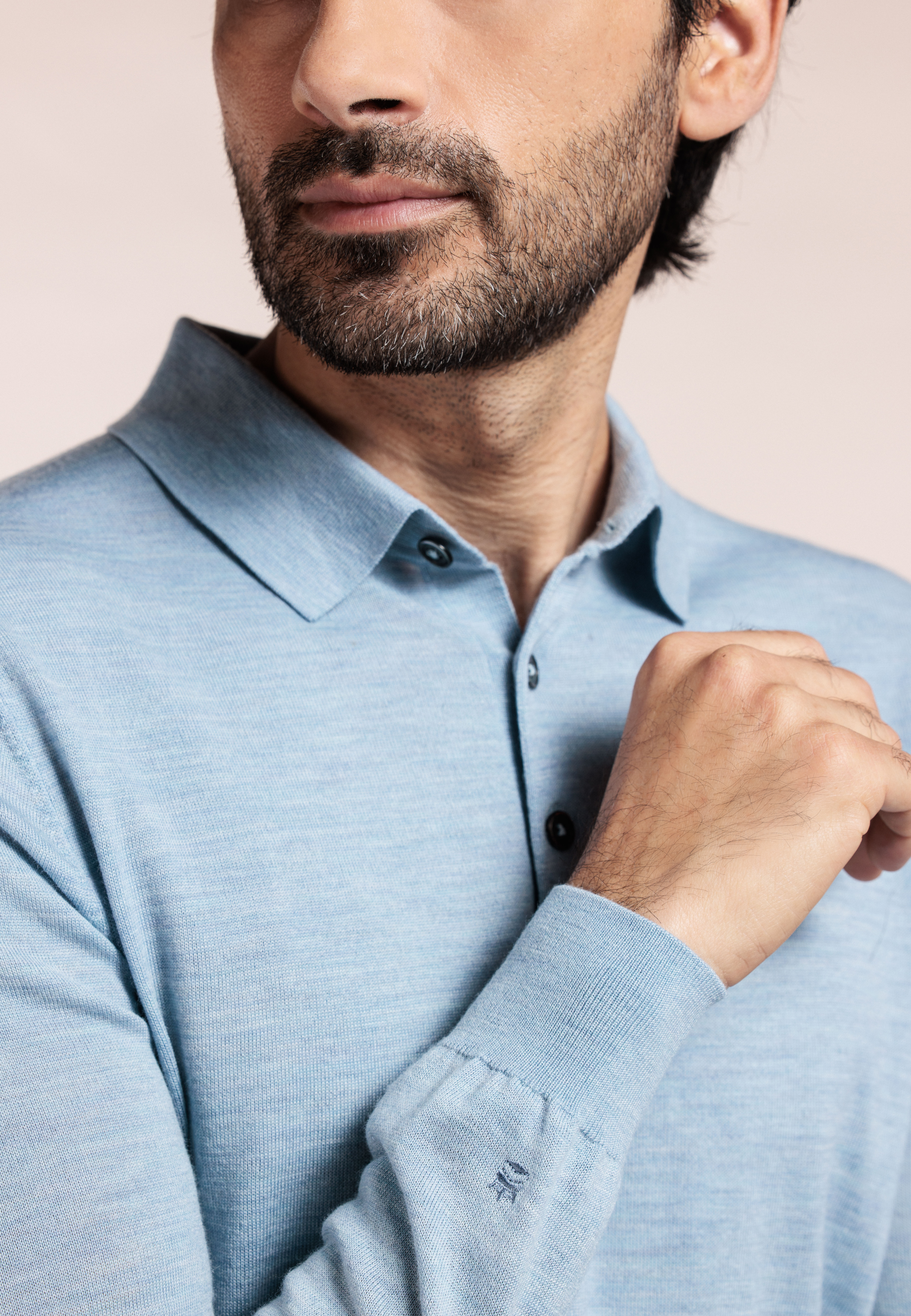 Merino polo