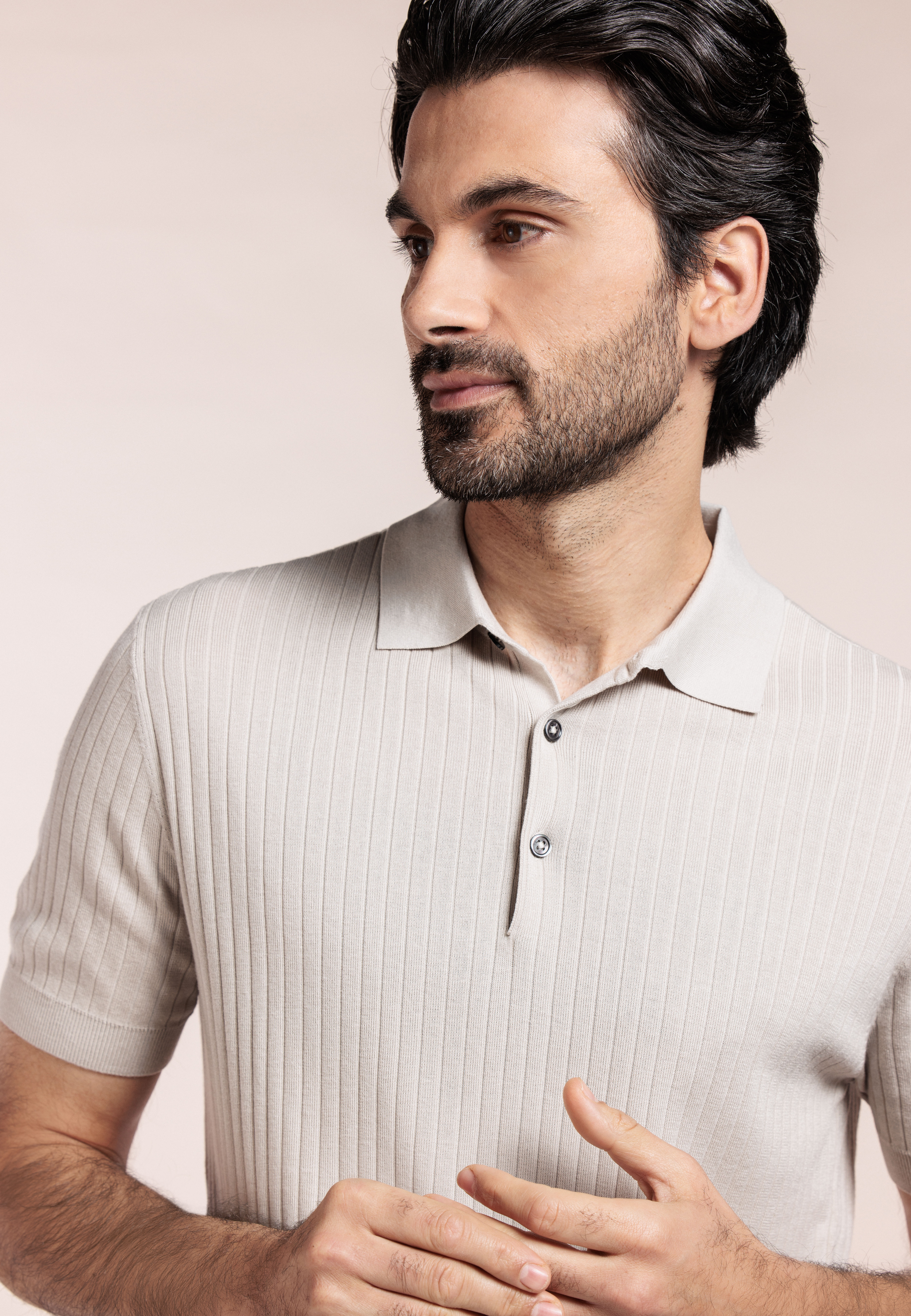 Luxe garenmix polo