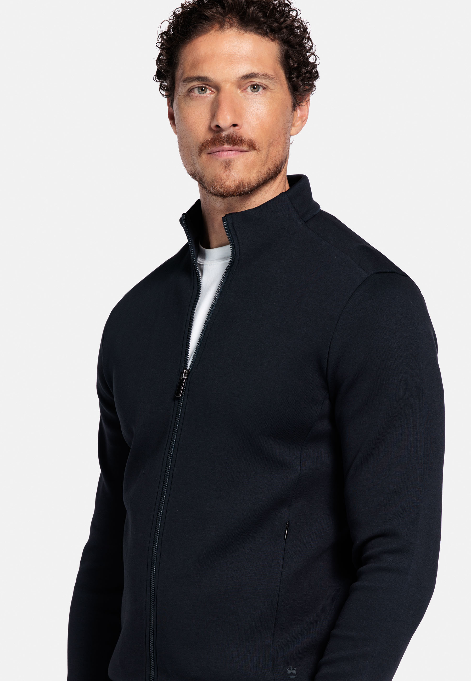 Jersey sweatvest - Blue