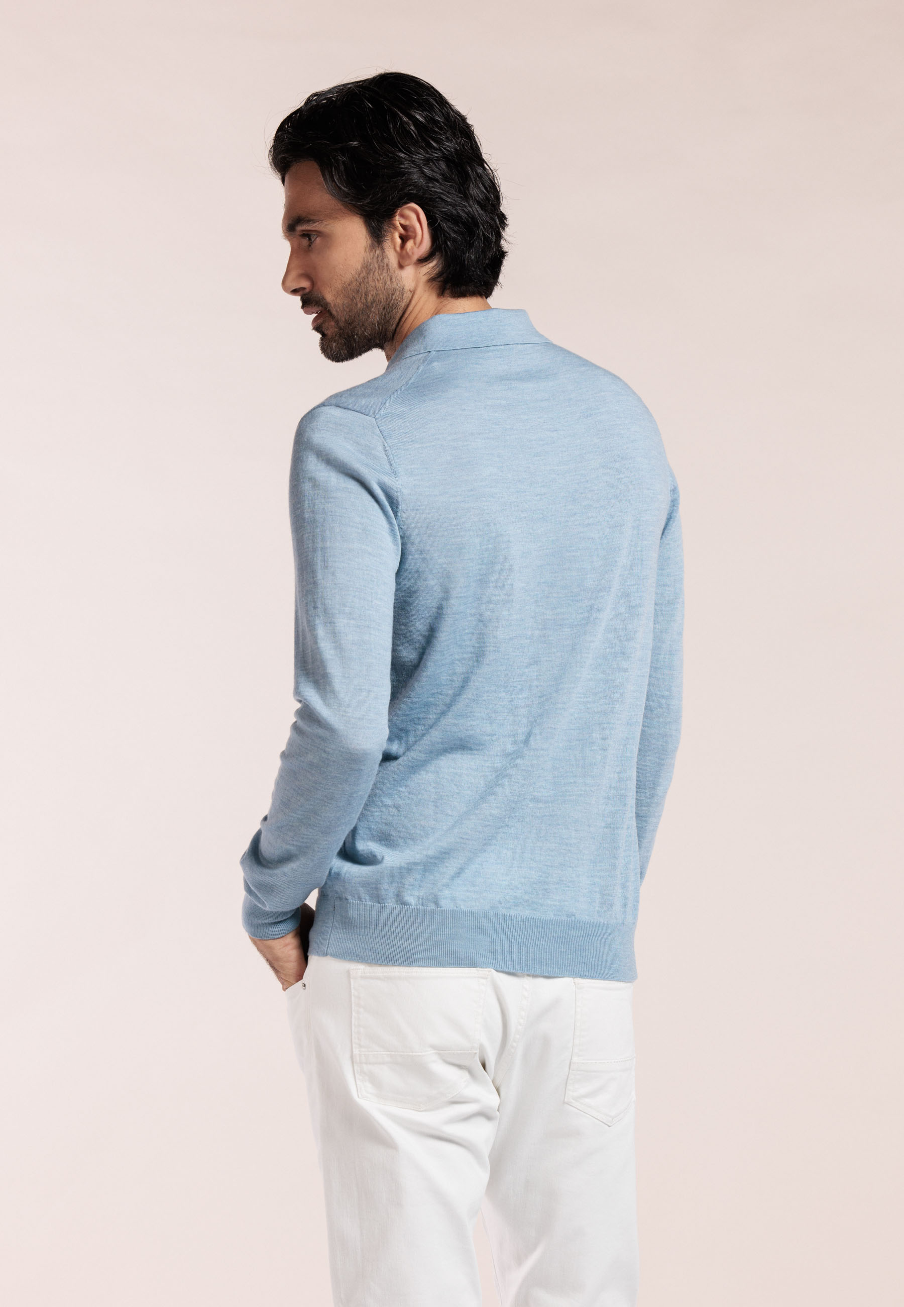 Merino polo