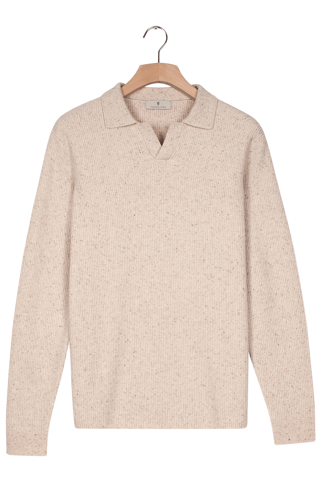 Merinowollen pullover - White