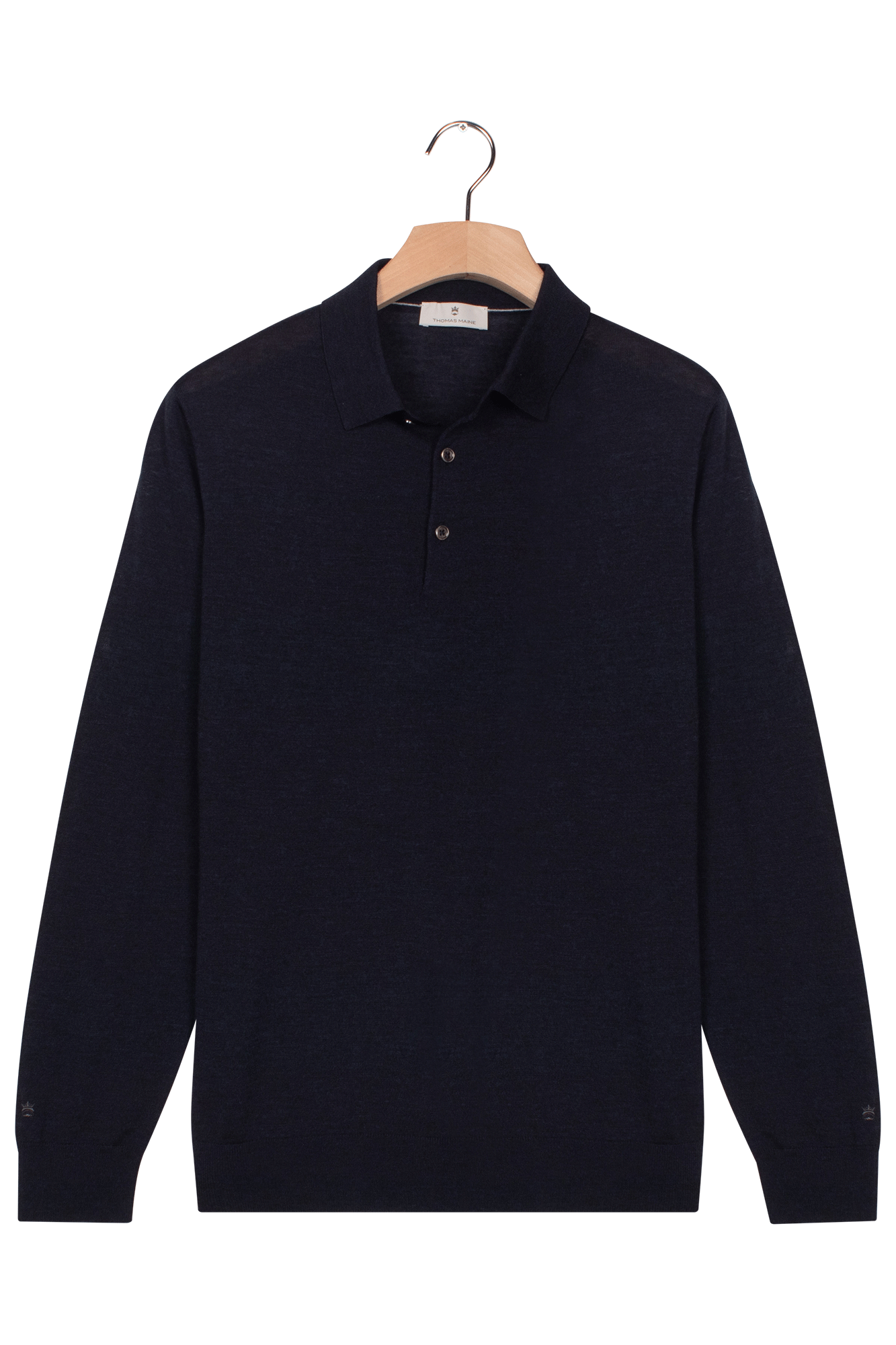 Longsleeve Pullover - Blue