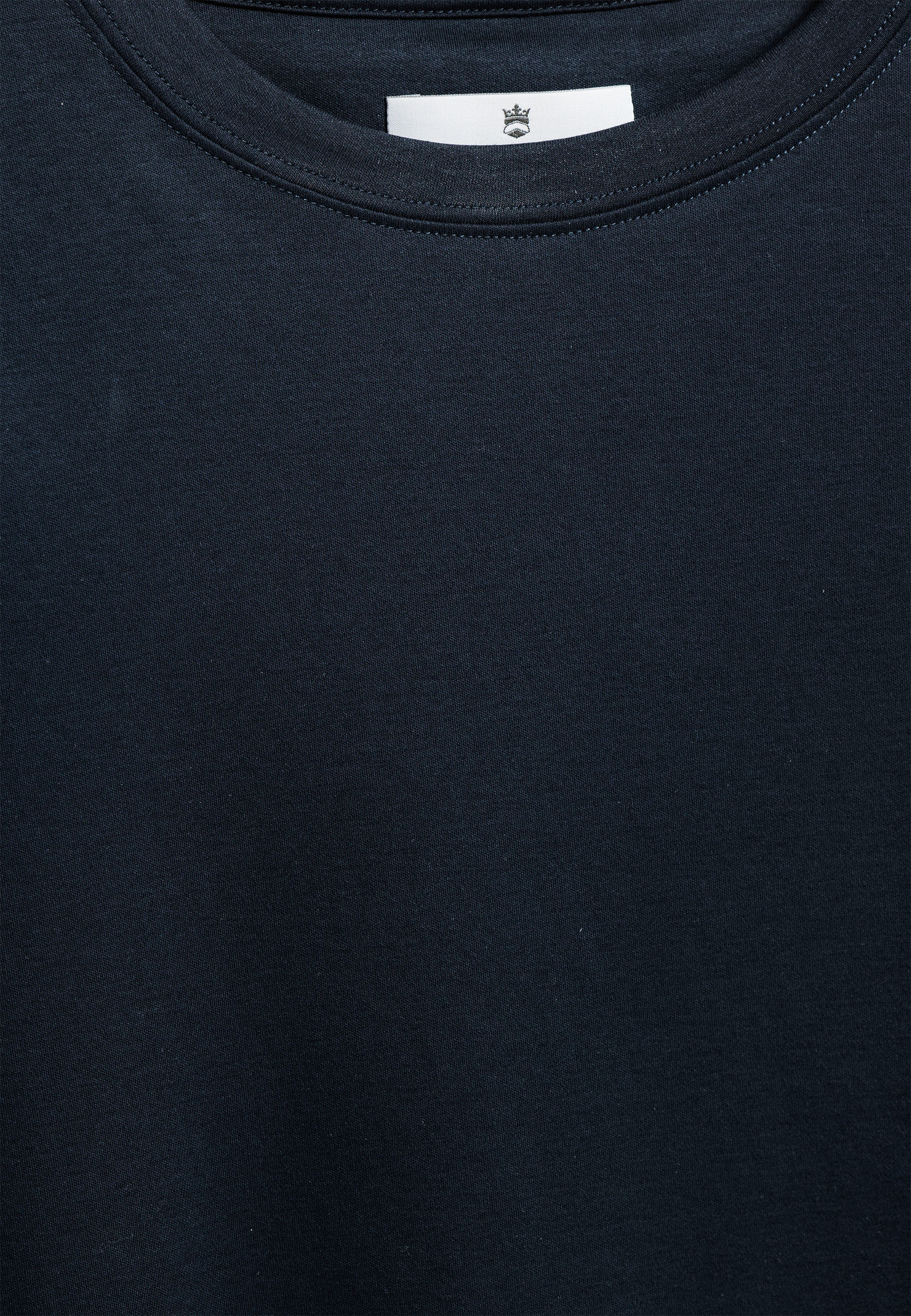 Liquid cotton T-shirt - Navy