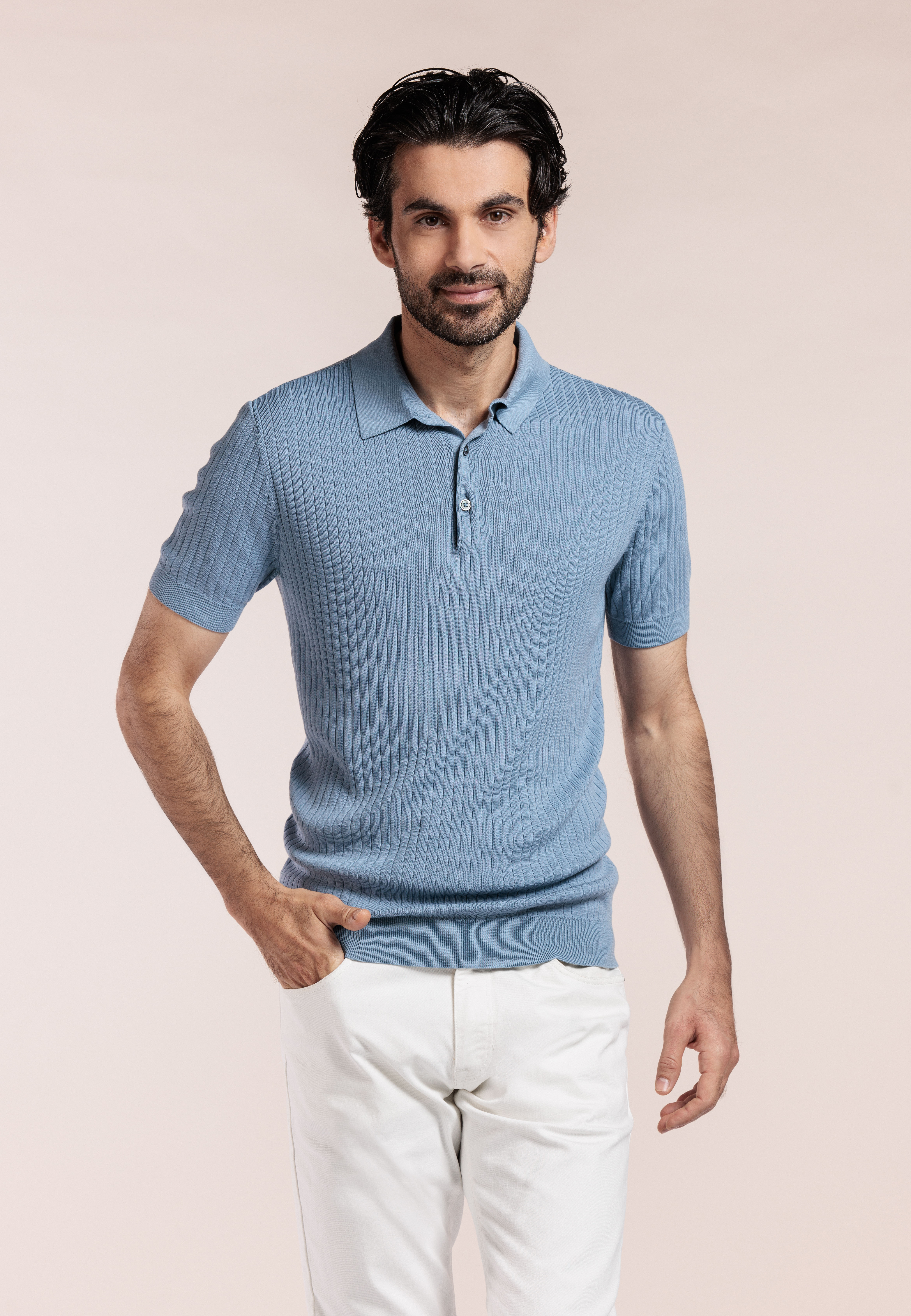 Luxe garenmix polo