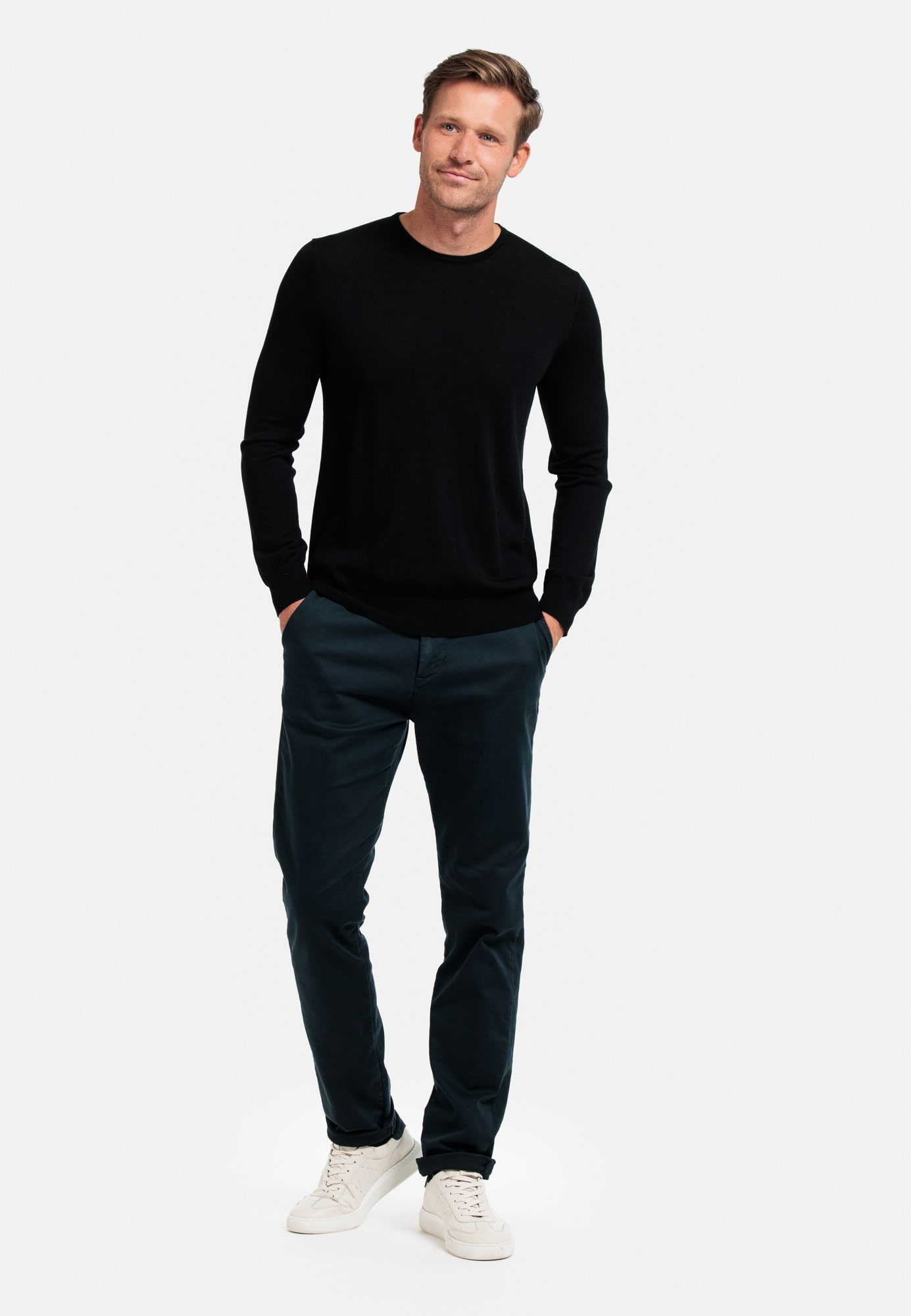 Merino Pullover - Grey