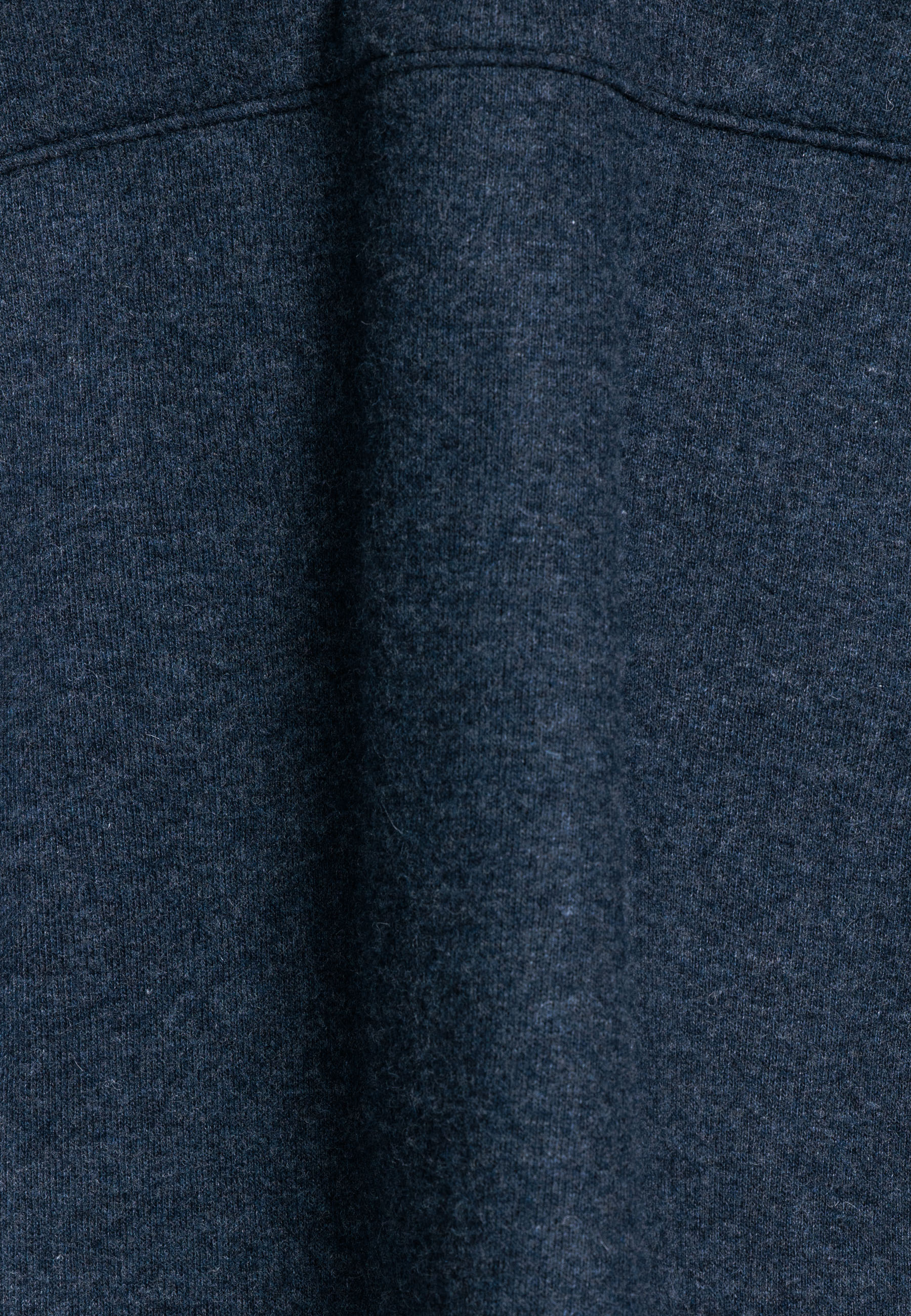 Wolmix overshirt - Mid Blue