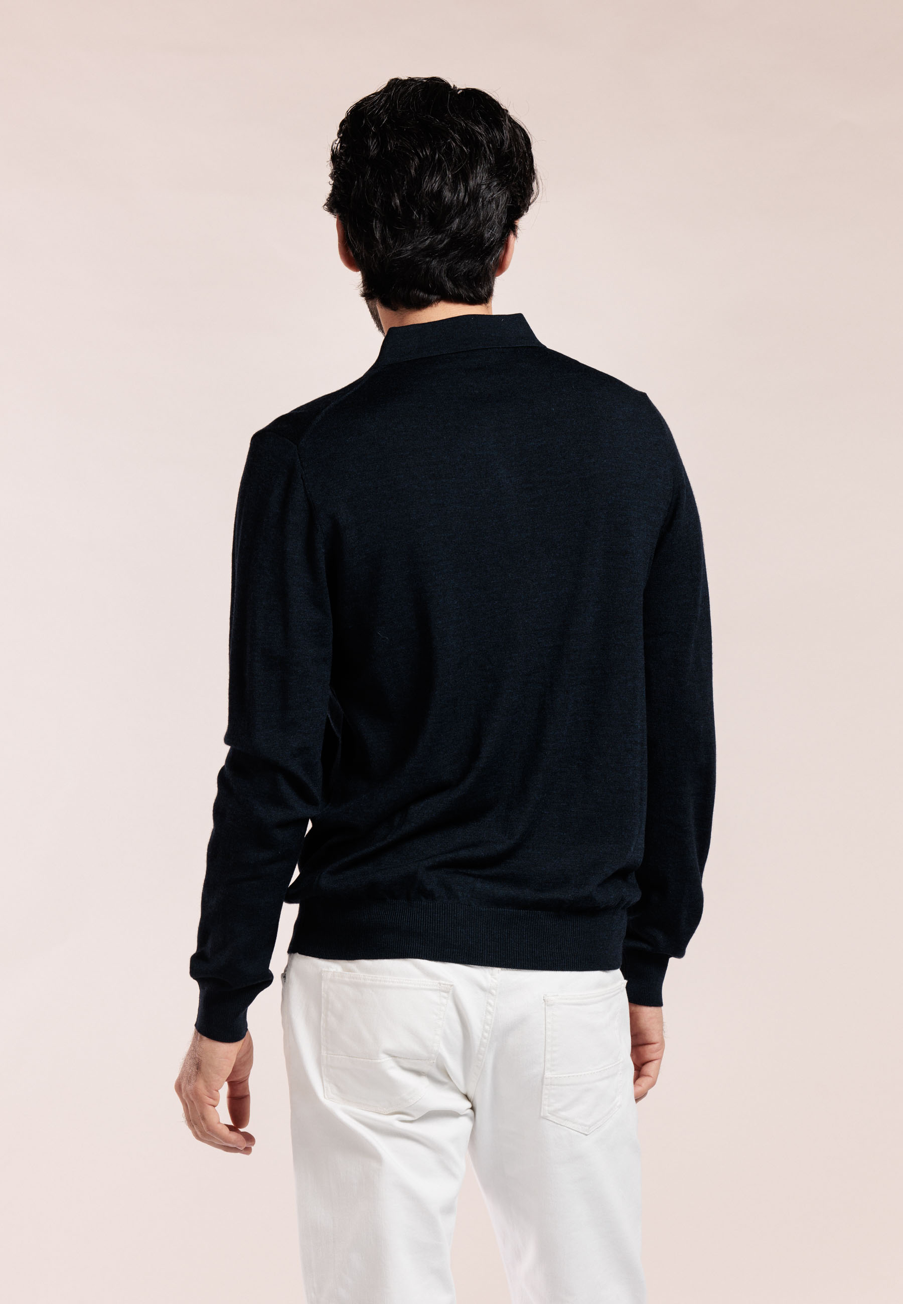 Longsleeve Pullover - Blue