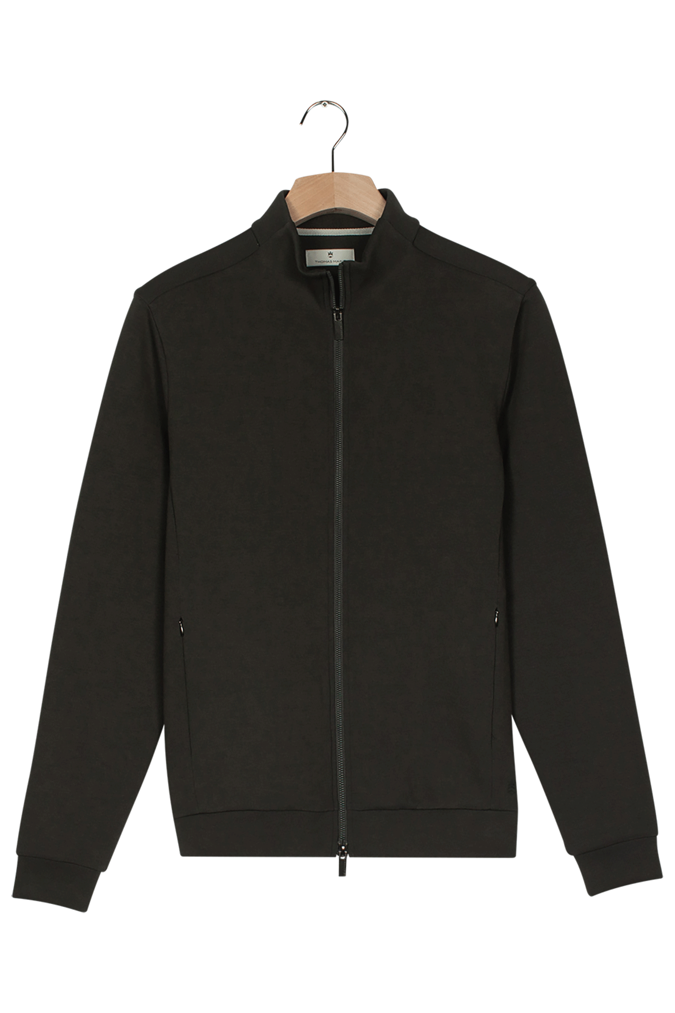 Jersey sweatvest - Green