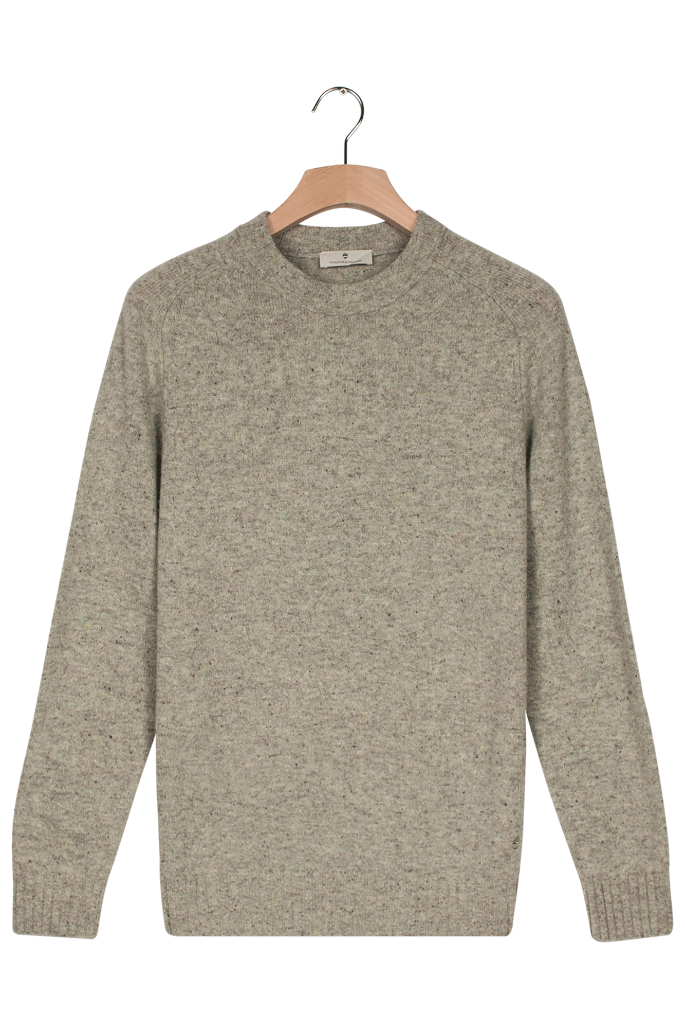 Merinowollen pullover - Green