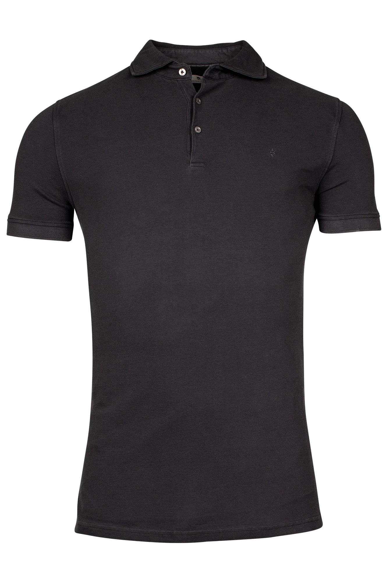 Garment-Dye katoen pique polo