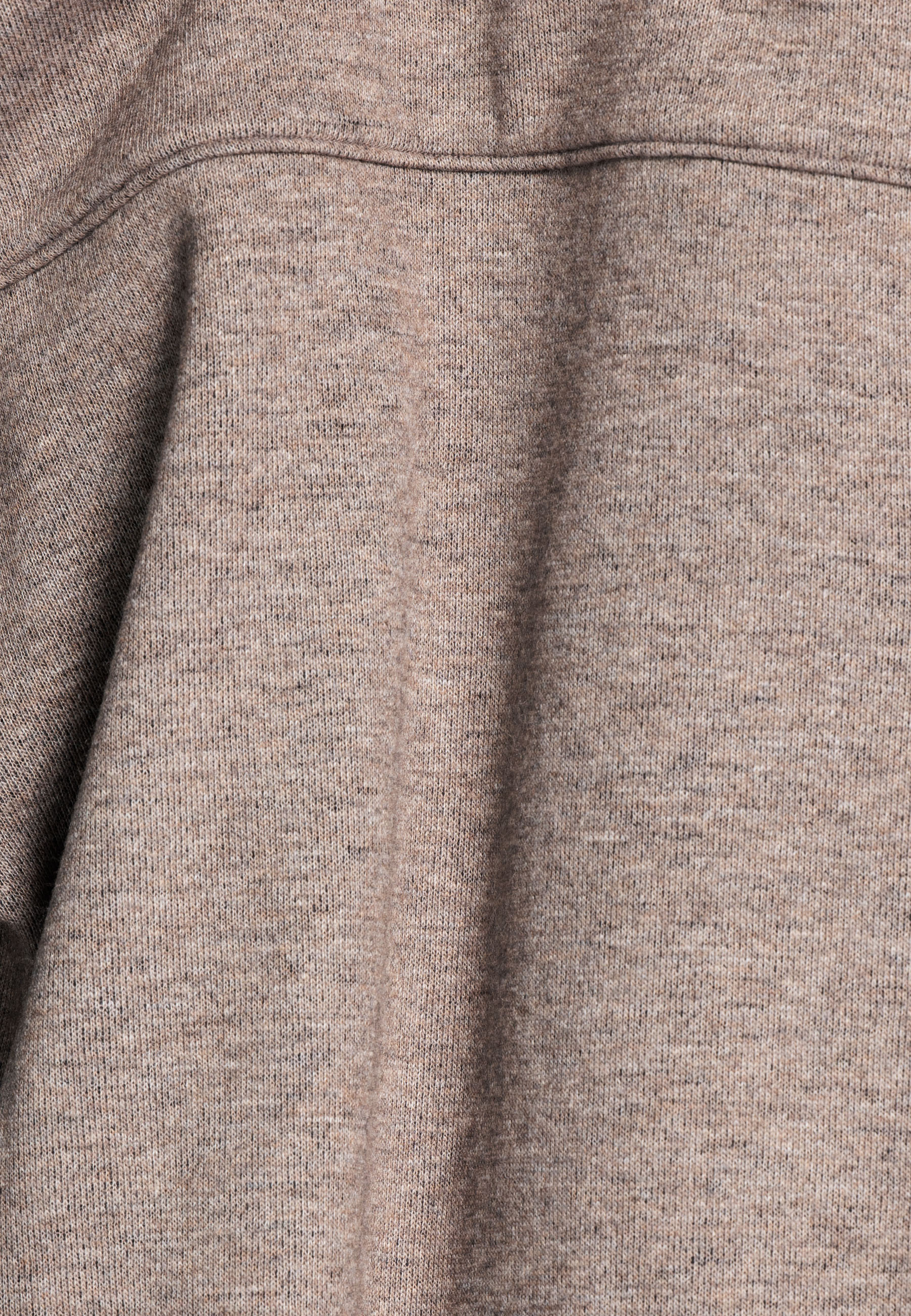 Wolmix overshirt - Brown