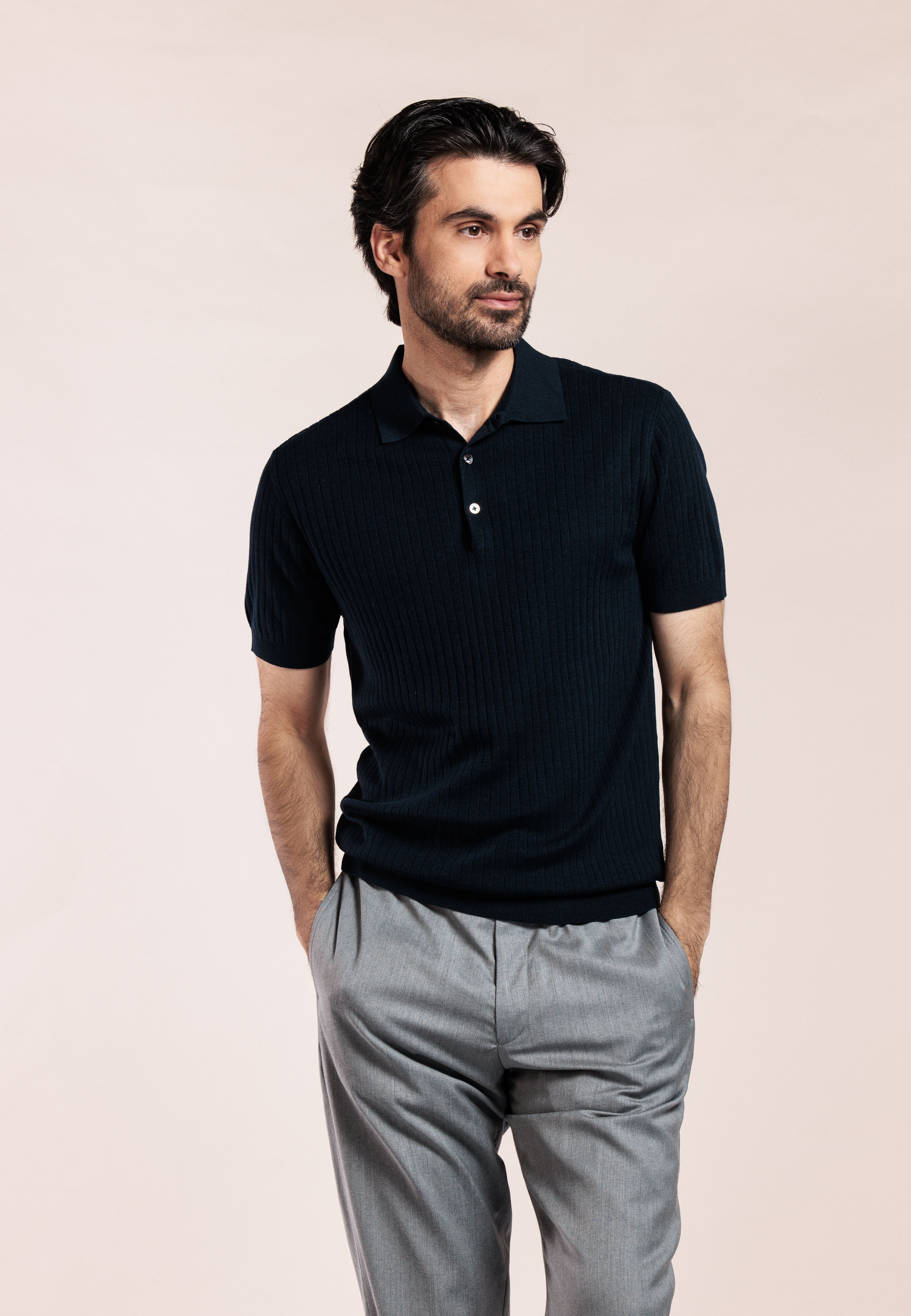 Luxe garenmix polo