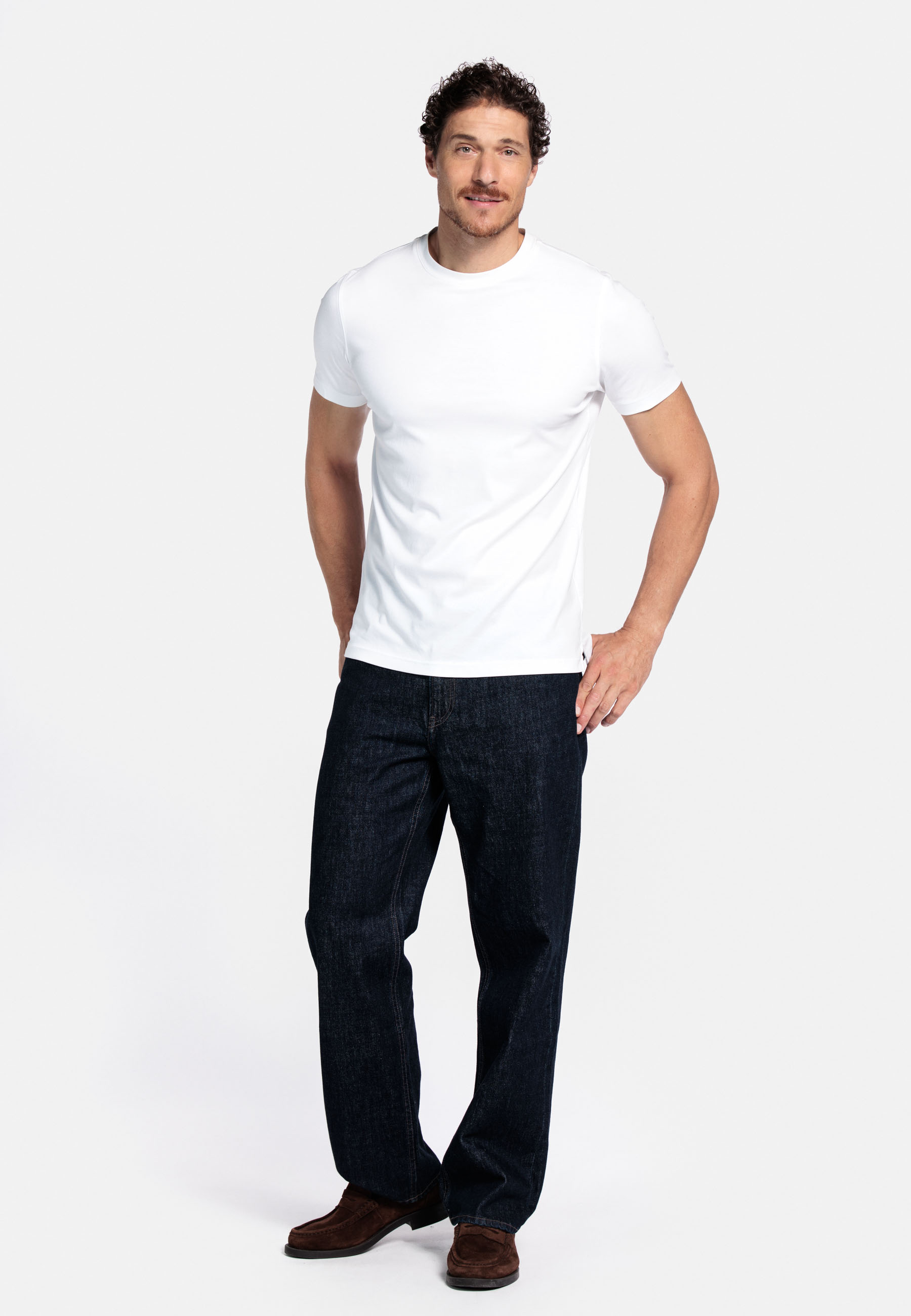 Liquid cotton T-shirt - White