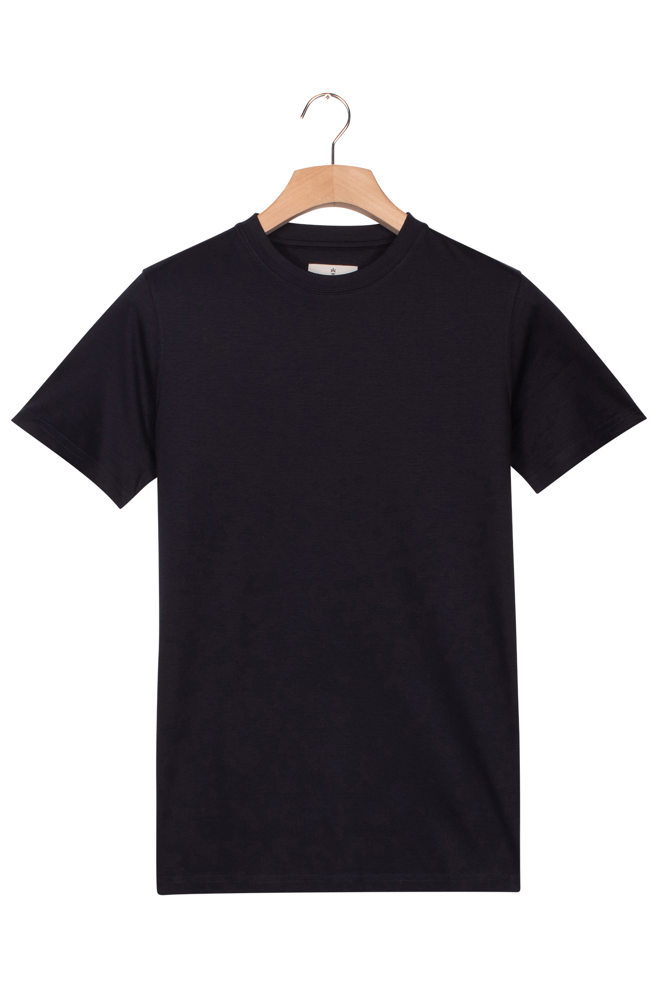 Liquid cotton T-shirt - Navy