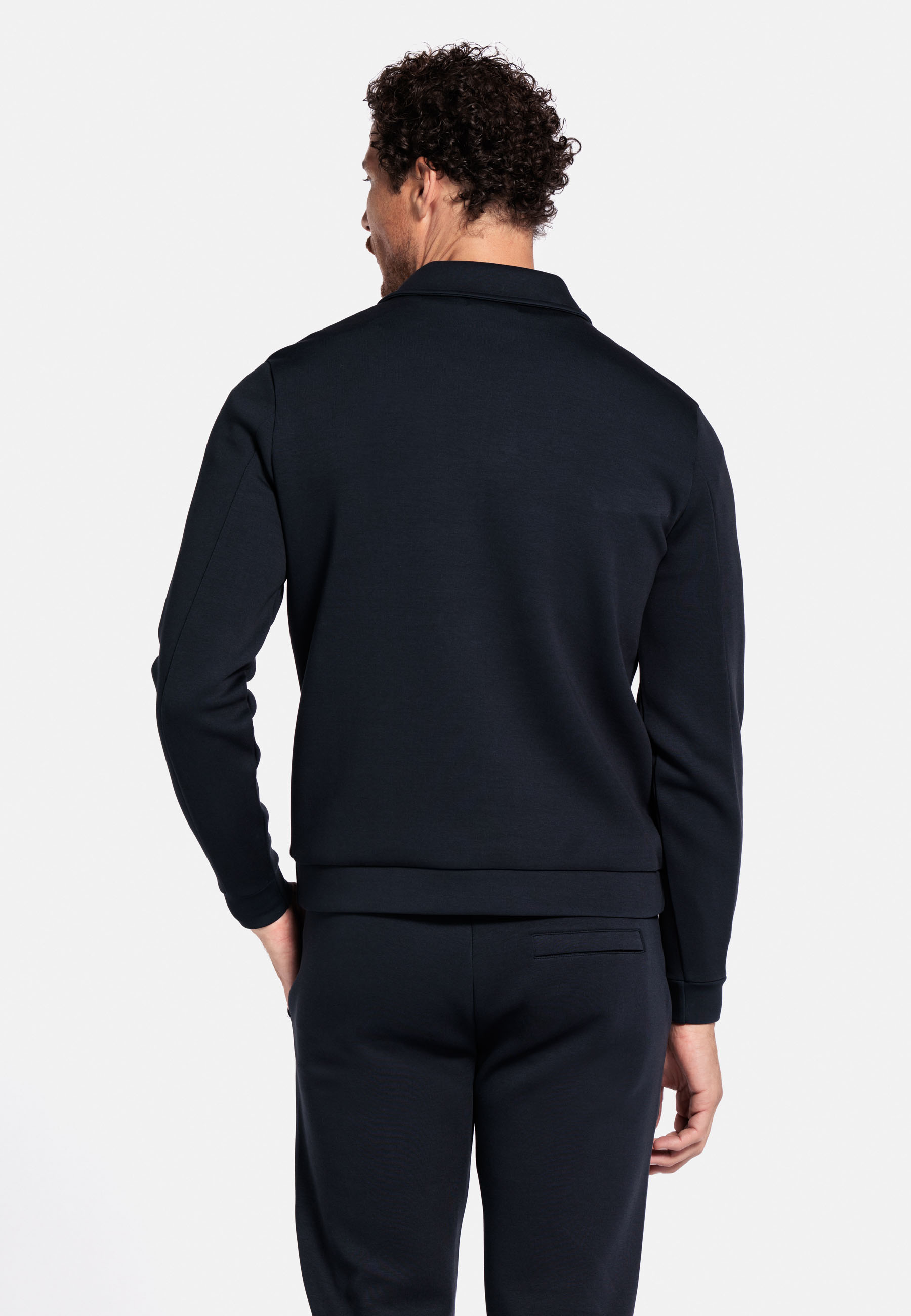 Jersey sweatshirt - Blue