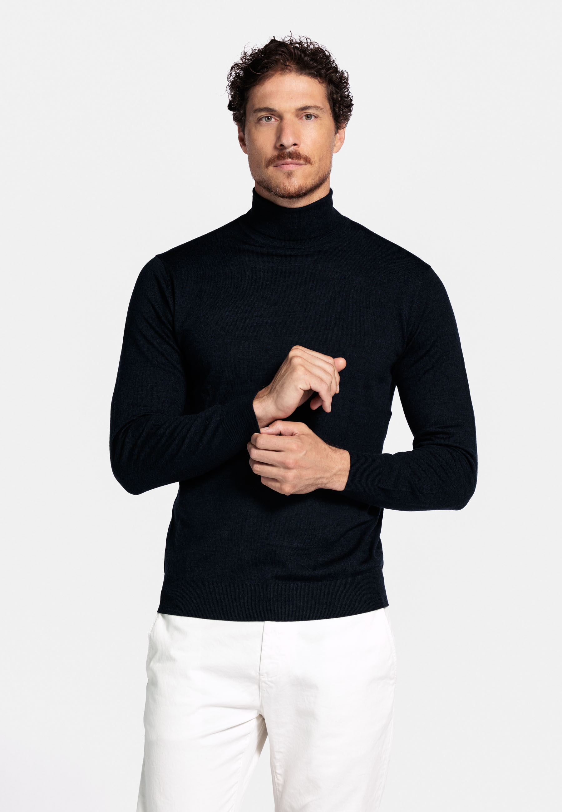 Merinowollen coltrui - Blue