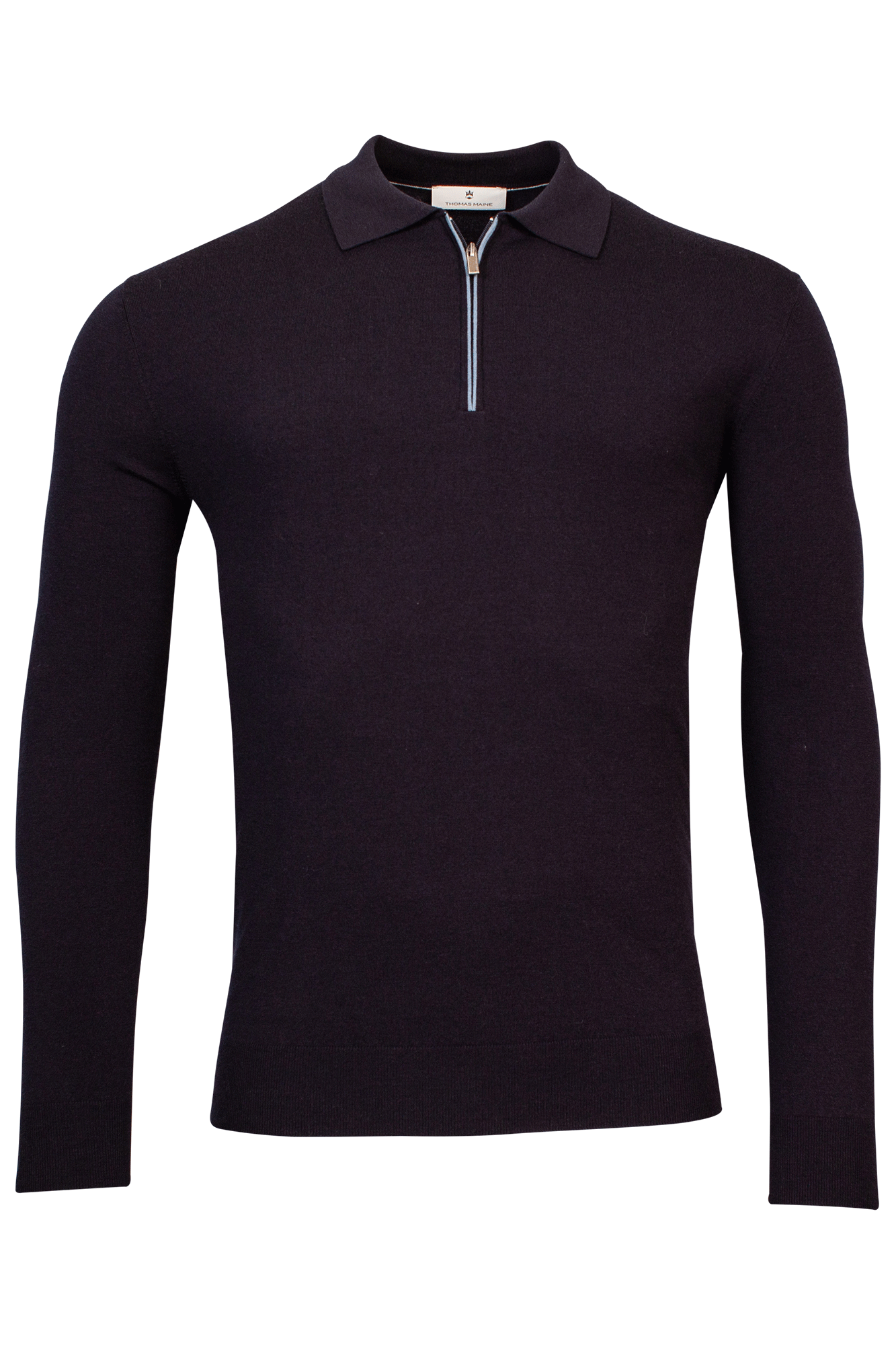 Pullover 1/2 Zip Polo Collar -Long Sleeve