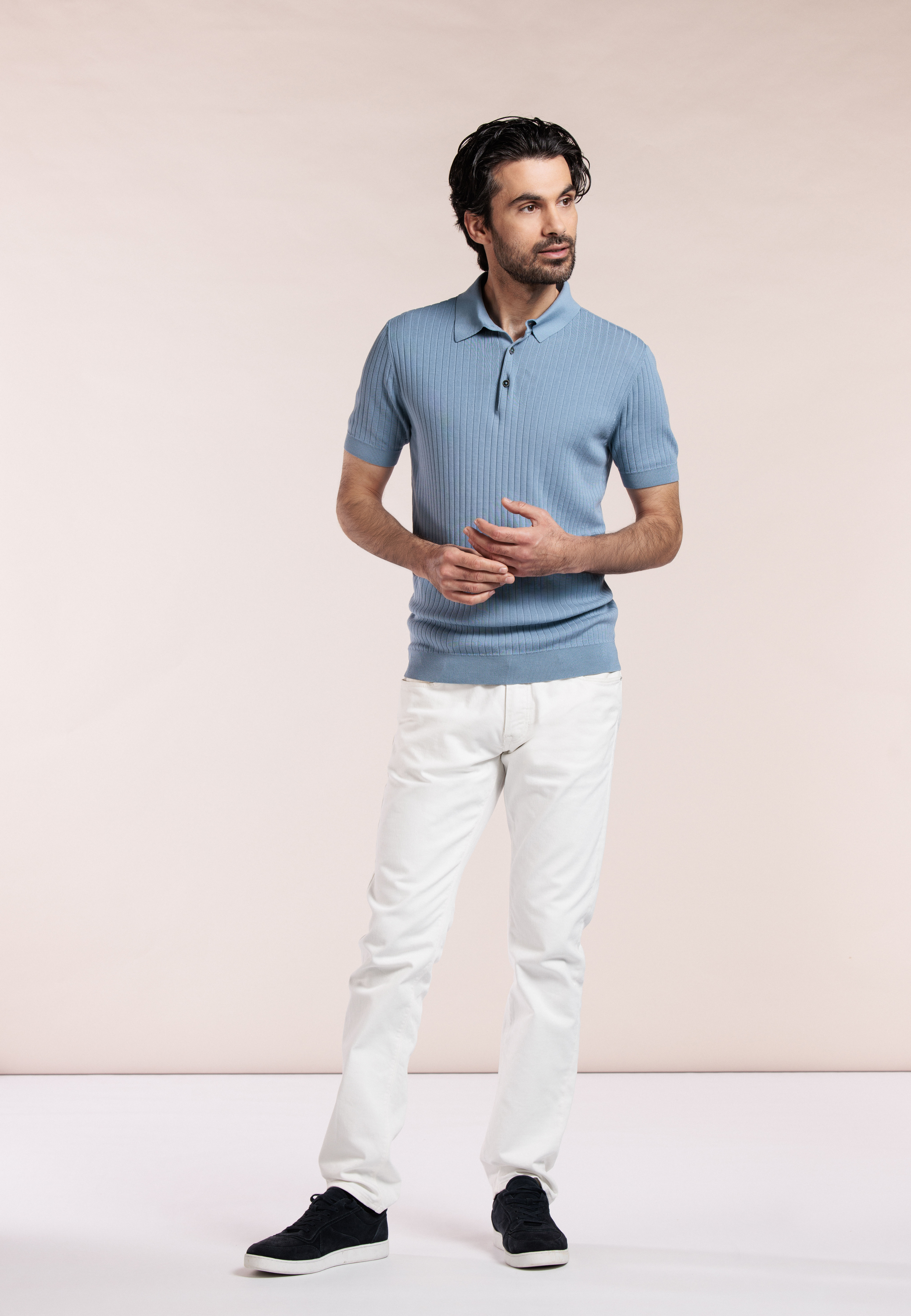 Luxe garenmix polo