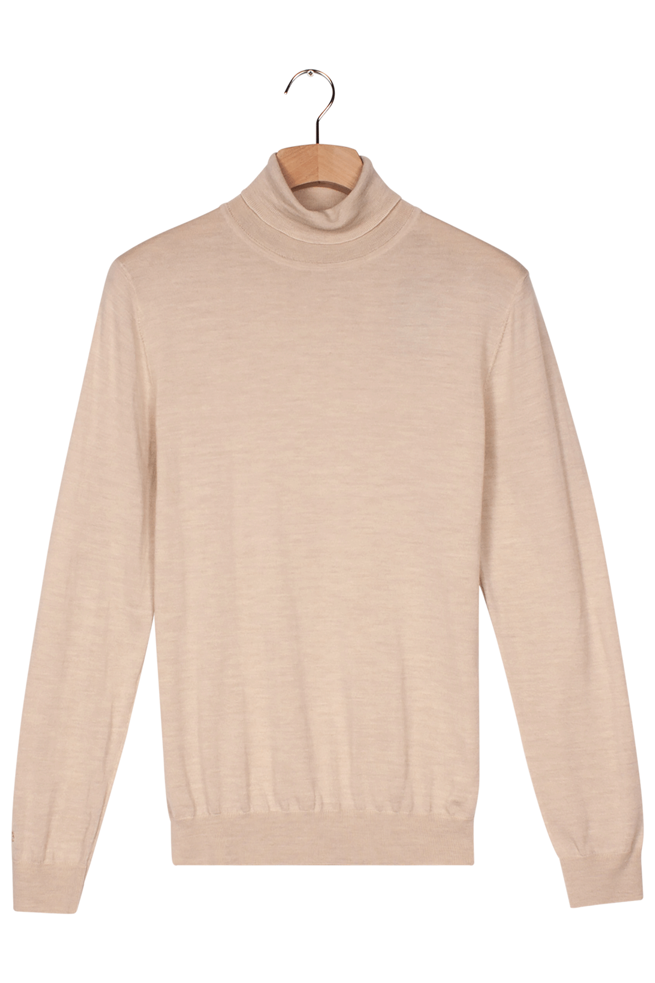 Merinowollen coltrui -  Beige 