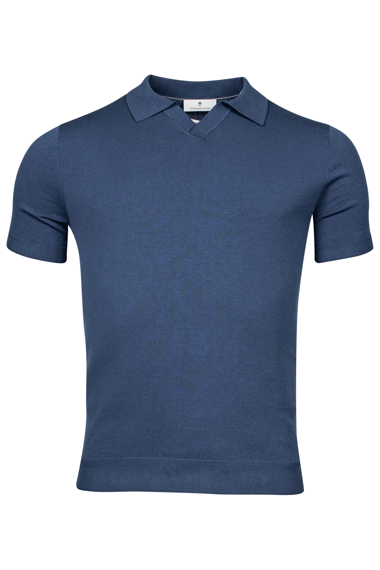 Pullover Polo Collar - Short Sleeves