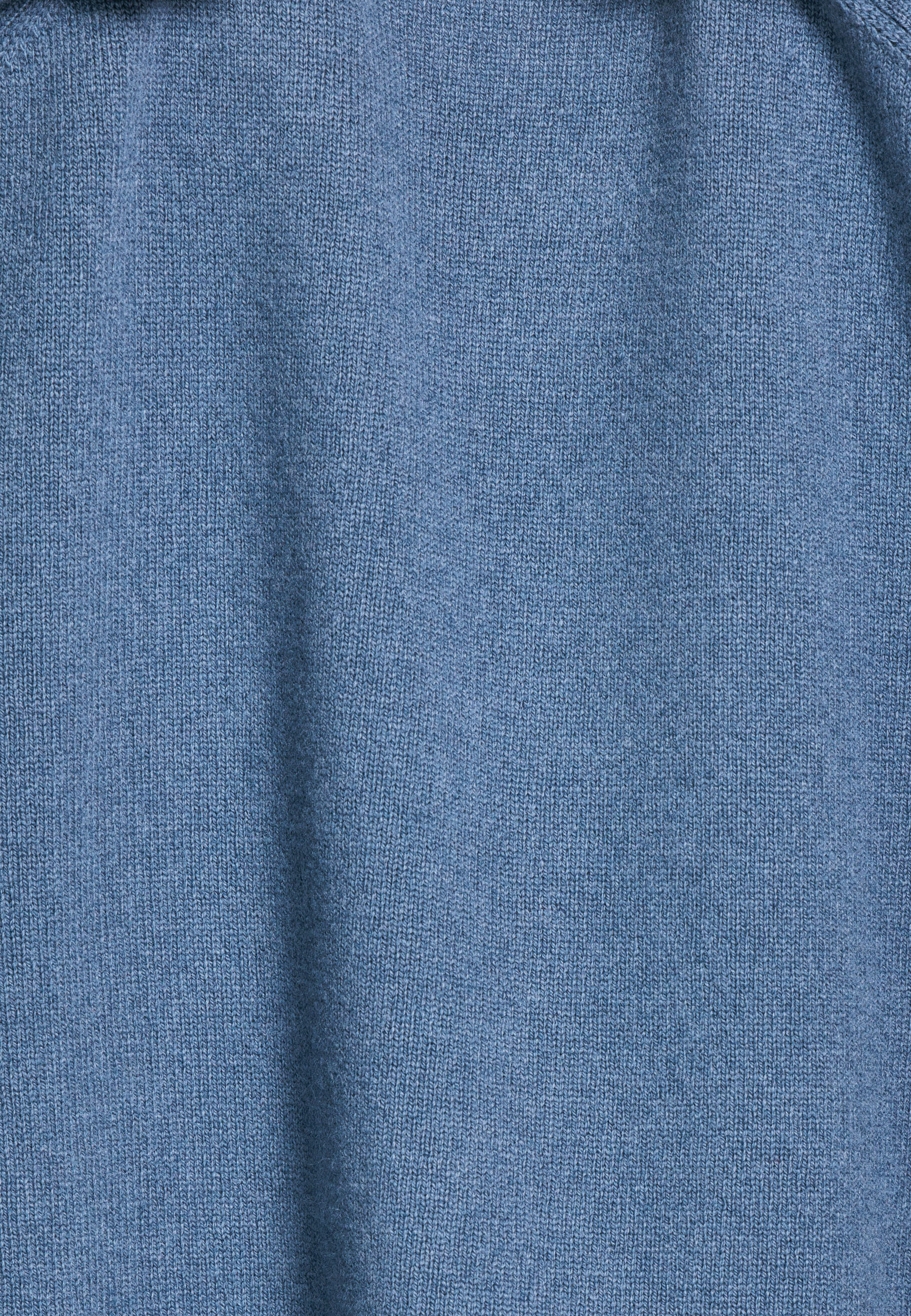 Lamswollen trui - Blue