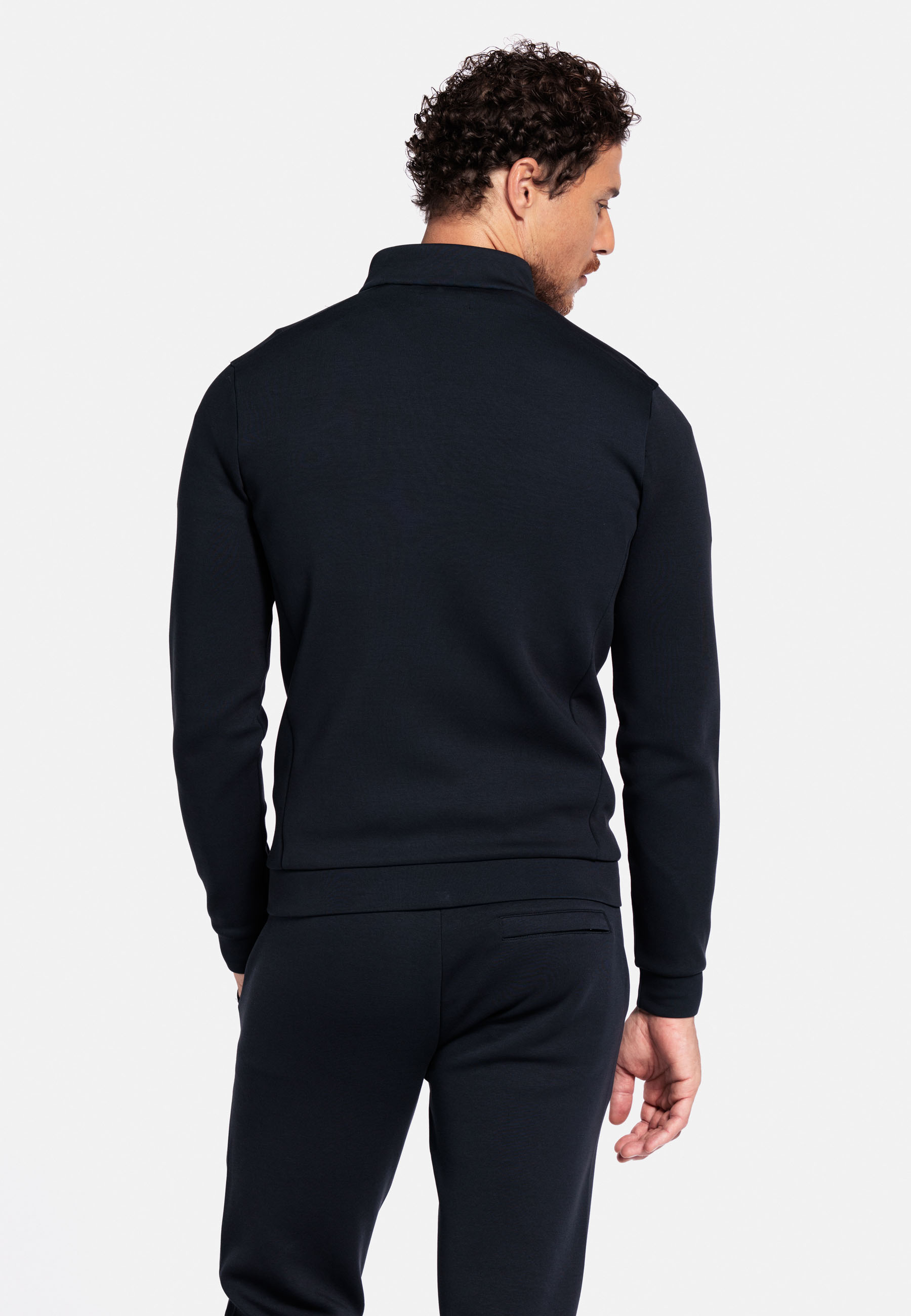 Jersey sweatvest - Blue