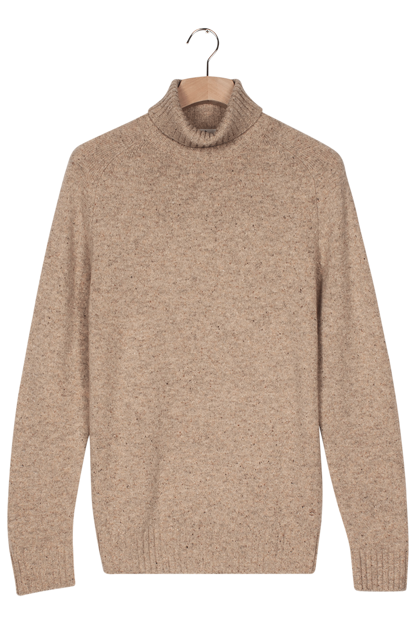 Merinowollen coltrui - Beige