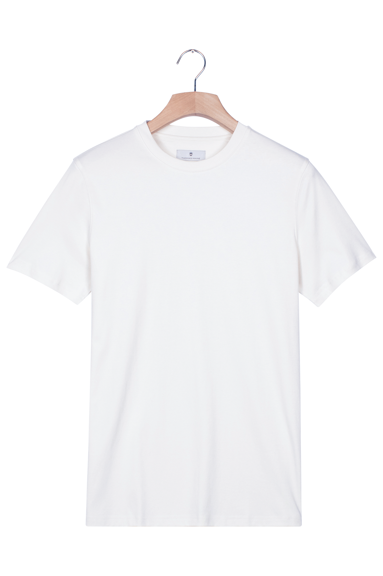 Liquid cotton T-shirt - White