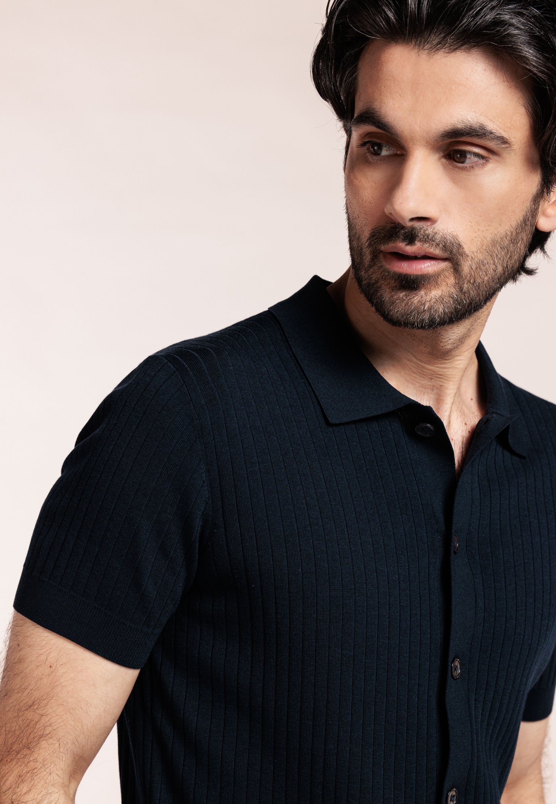 Luxe garenmix doorknoop polo