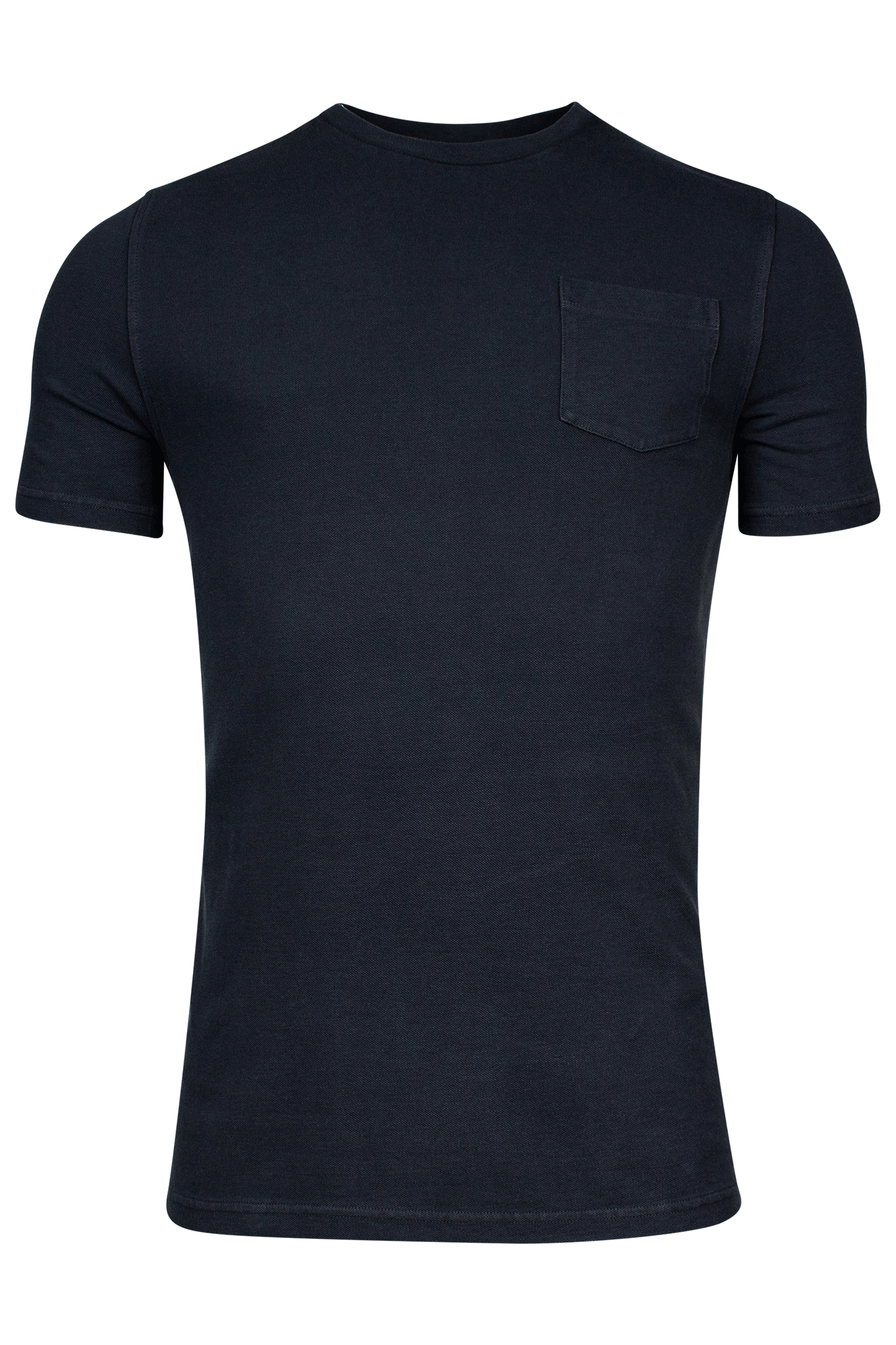 Garment-Dye katoen pique t-shirt