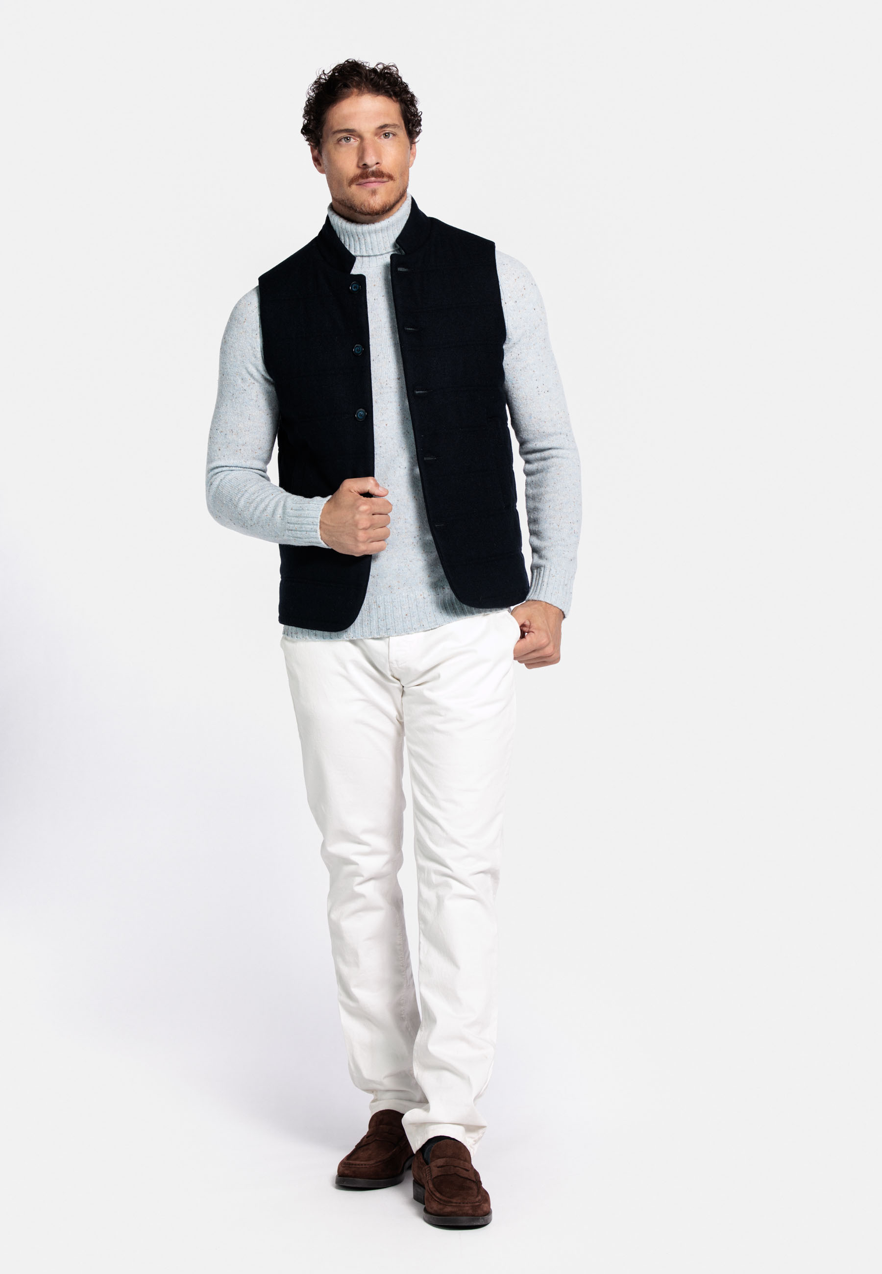 Wolmix Bodywarmer - Navy