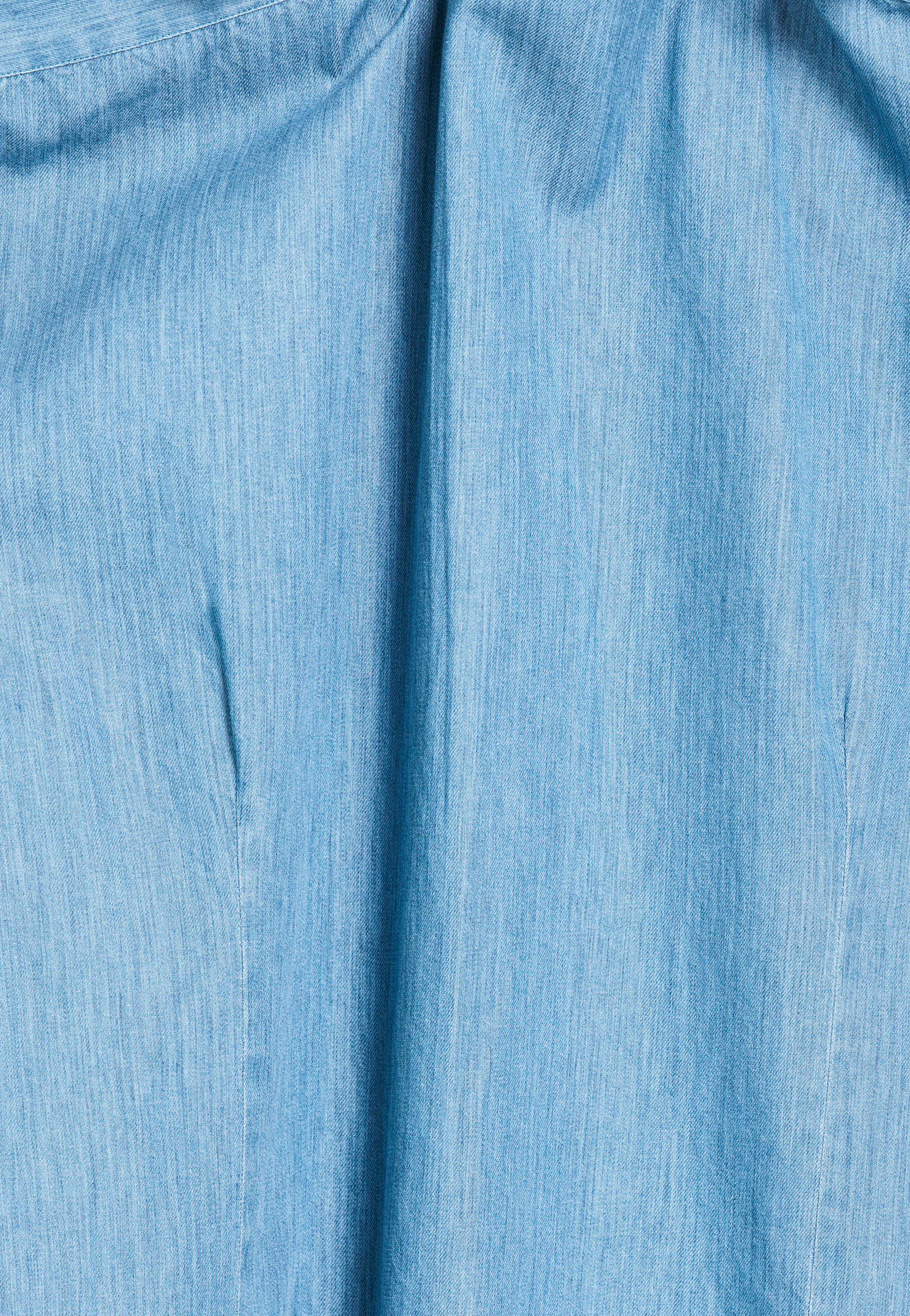 Denimlook overhemd - Blue