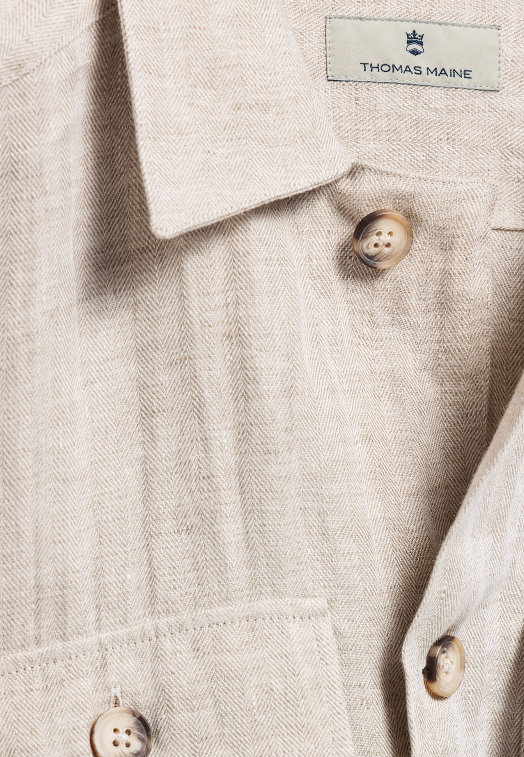 Linnen overshirt