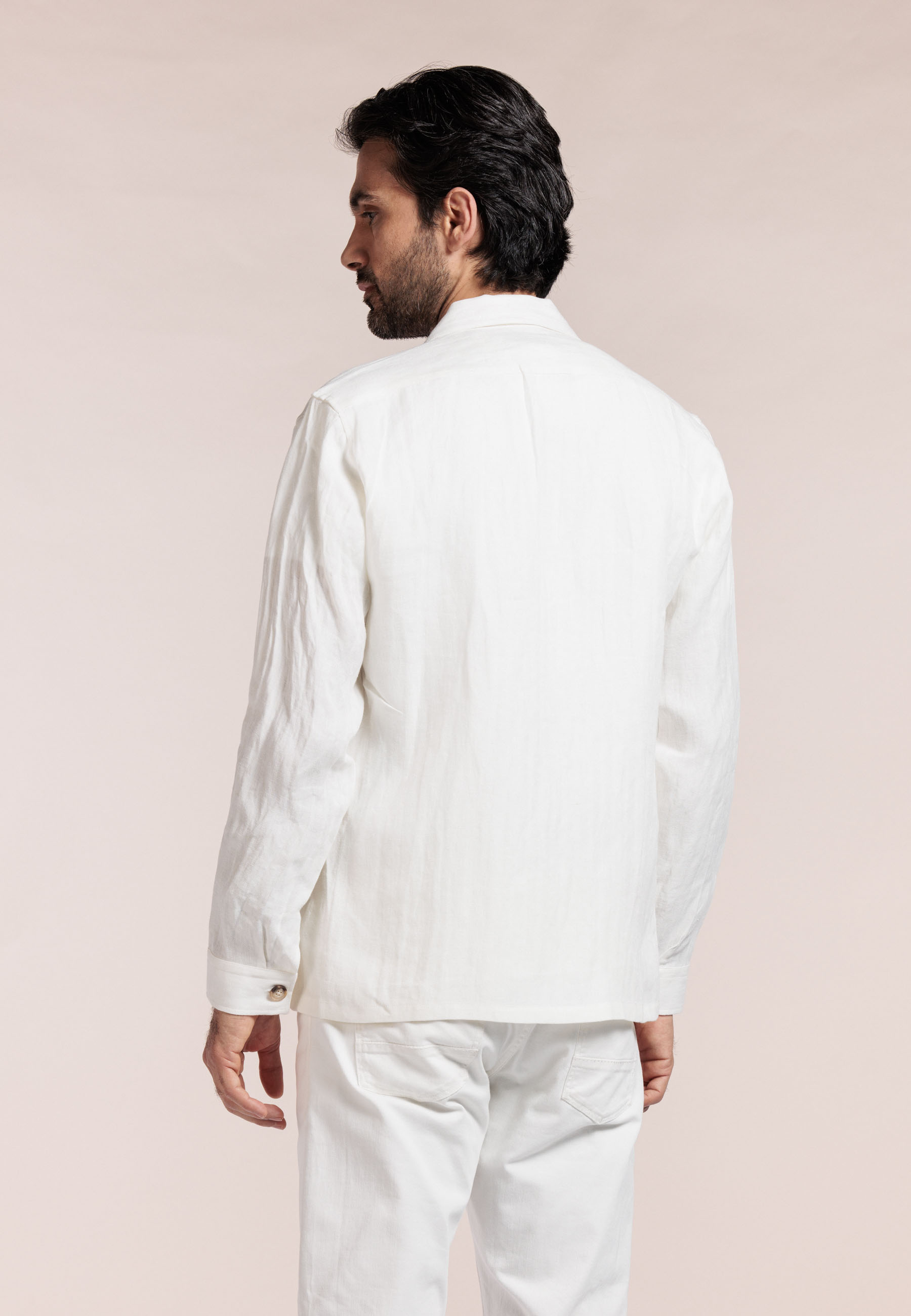 Linnen overshirt