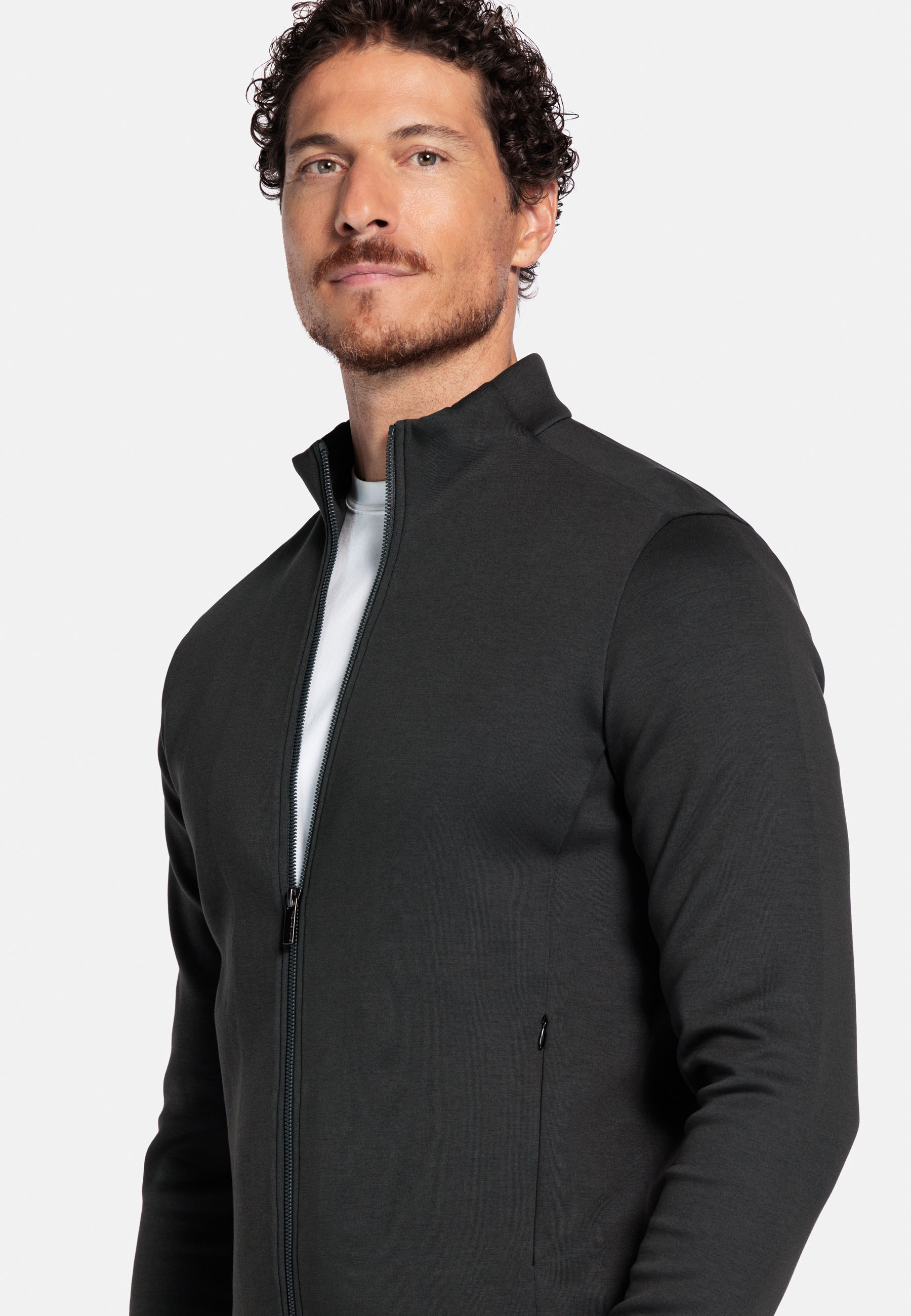 Jersey sweatvest - Green