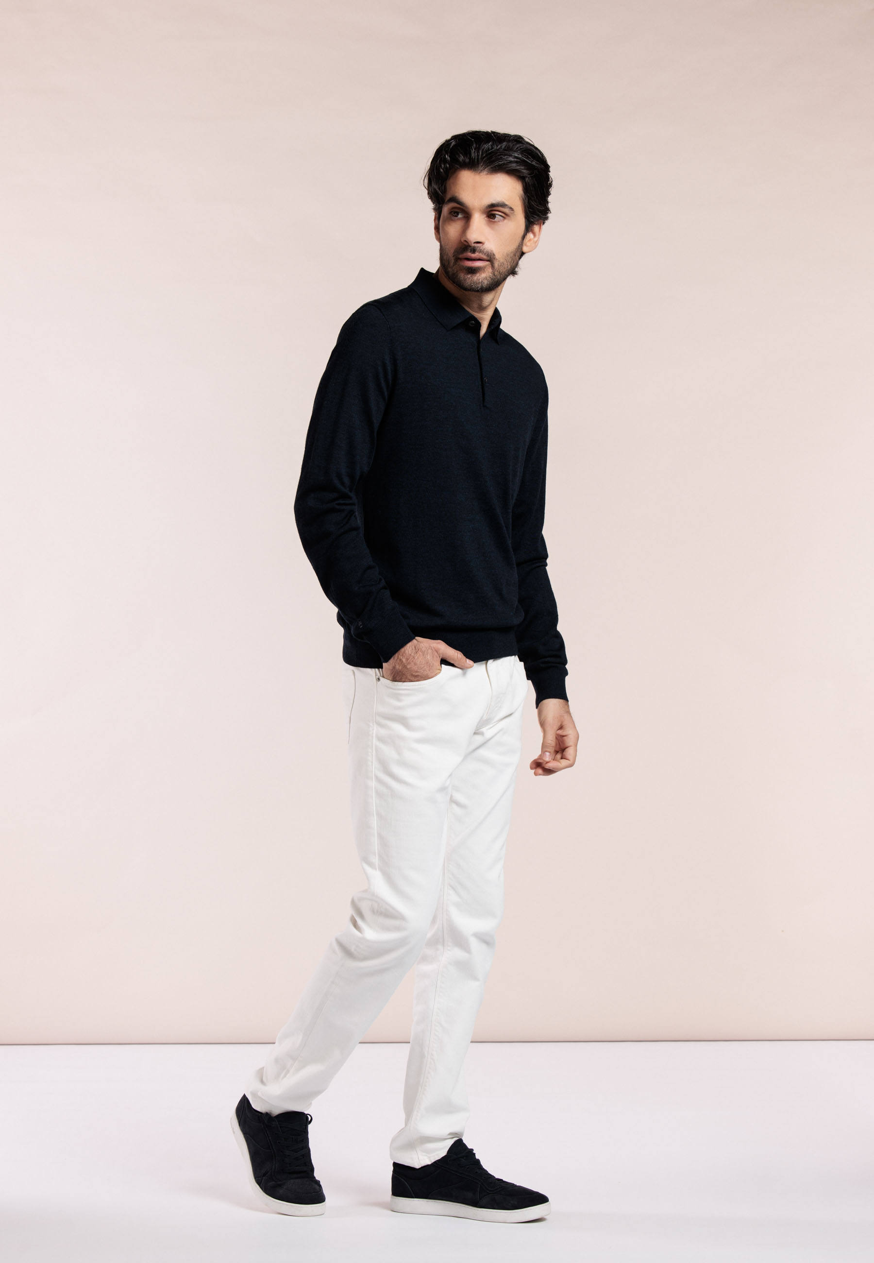 Longsleeve Pullover - Blue