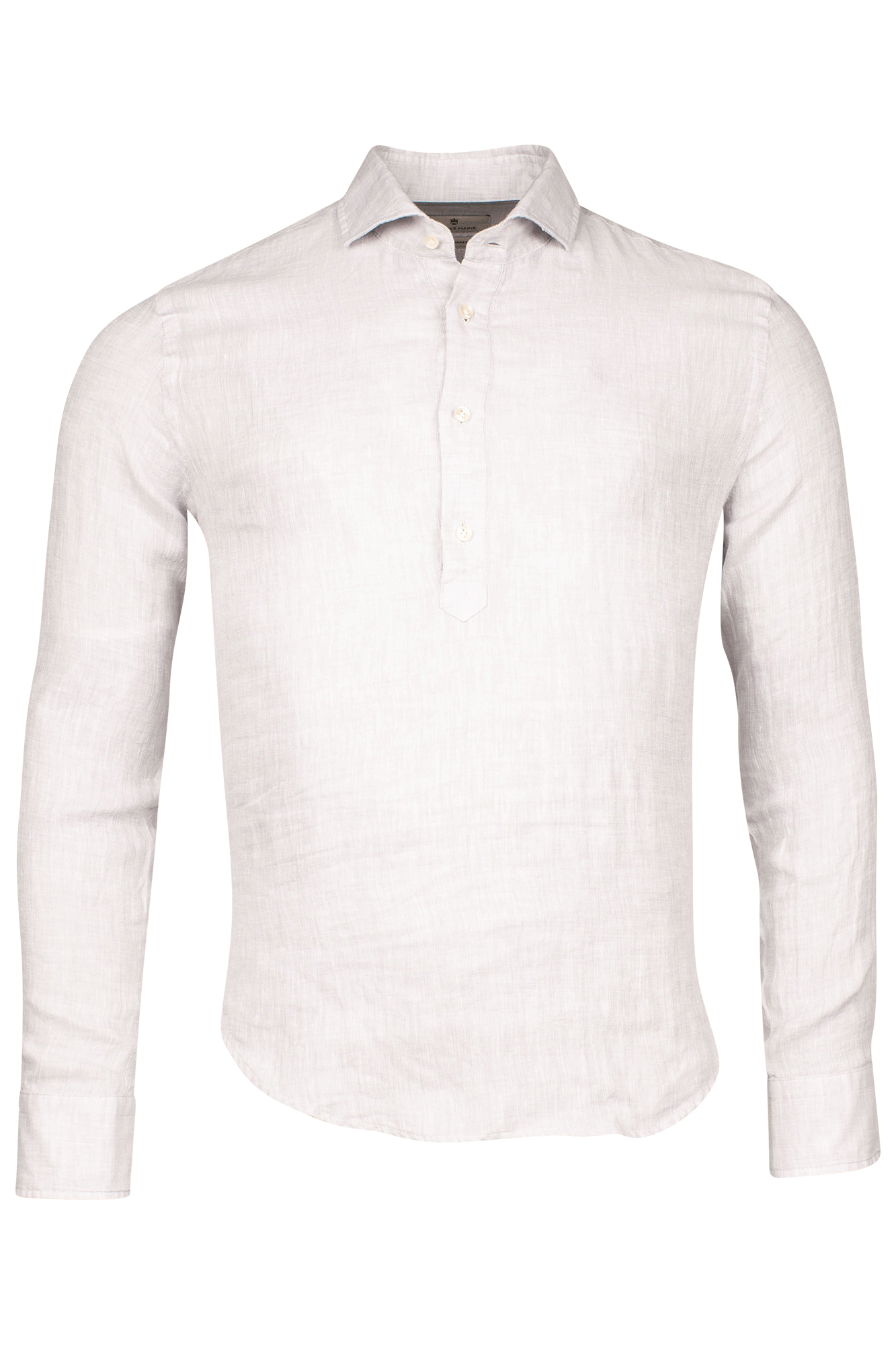 Linen pop over shirt