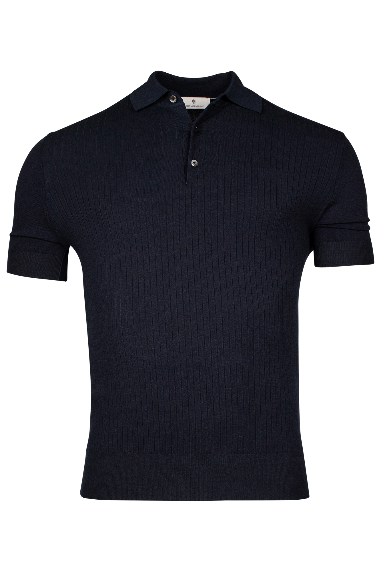 Pullover Polo Collar - Short Sleeves