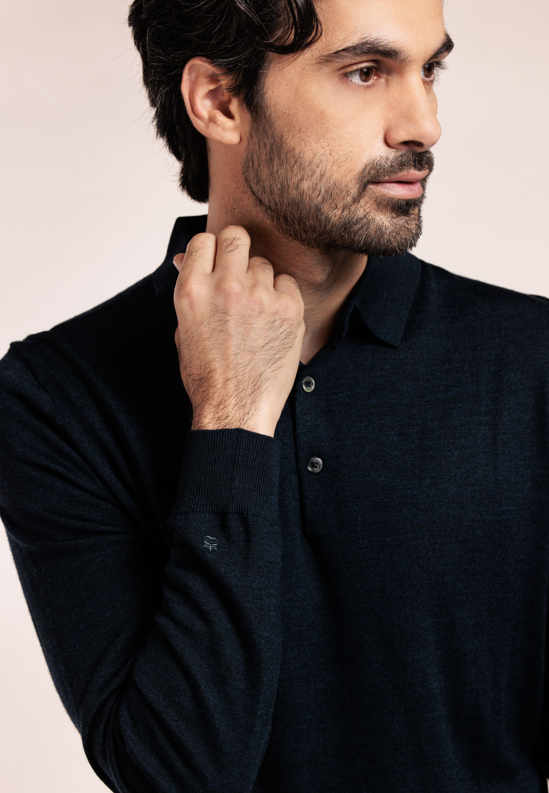 Longsleeve Pullover - Blue