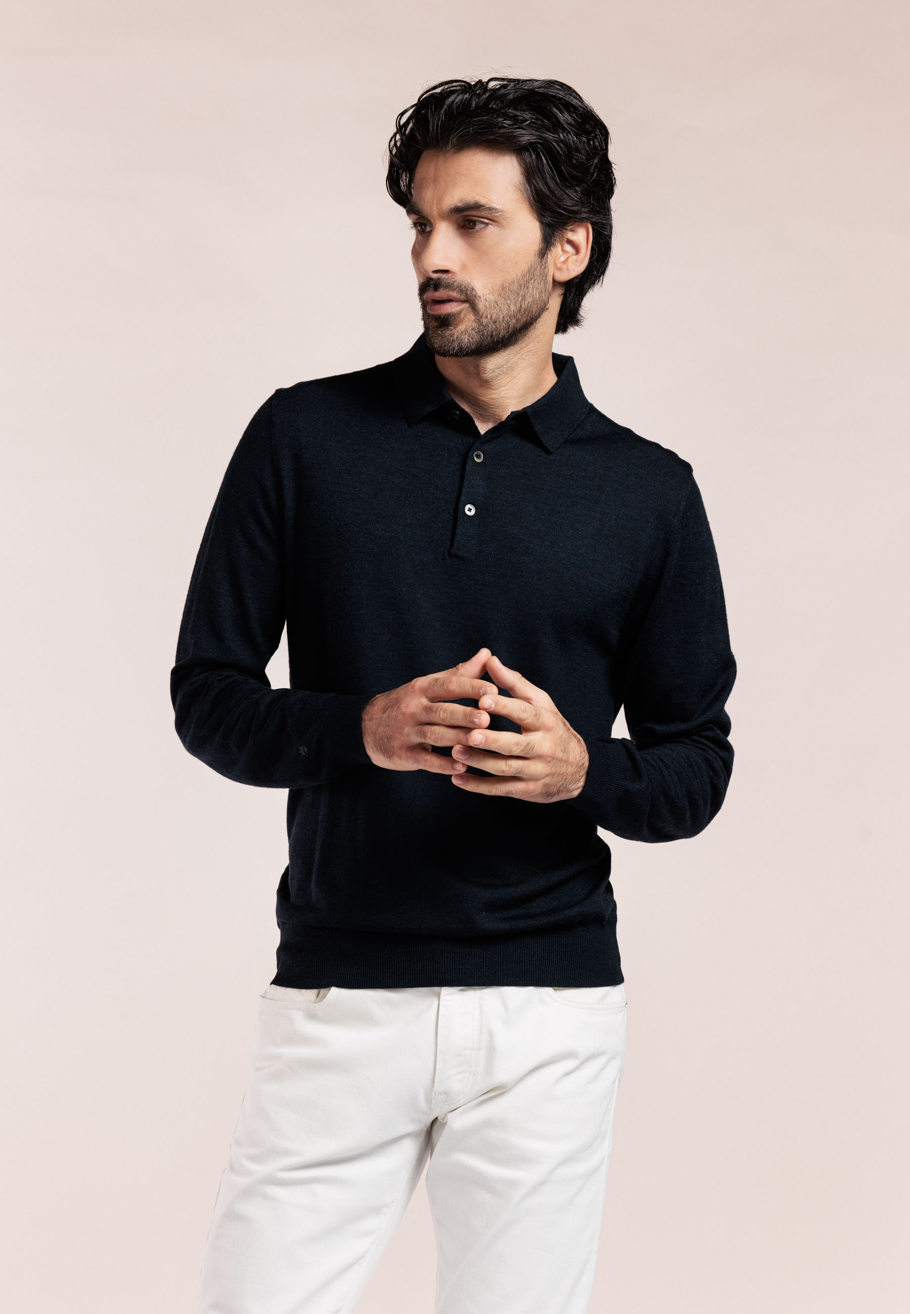 Longsleeve Pullover - Blue