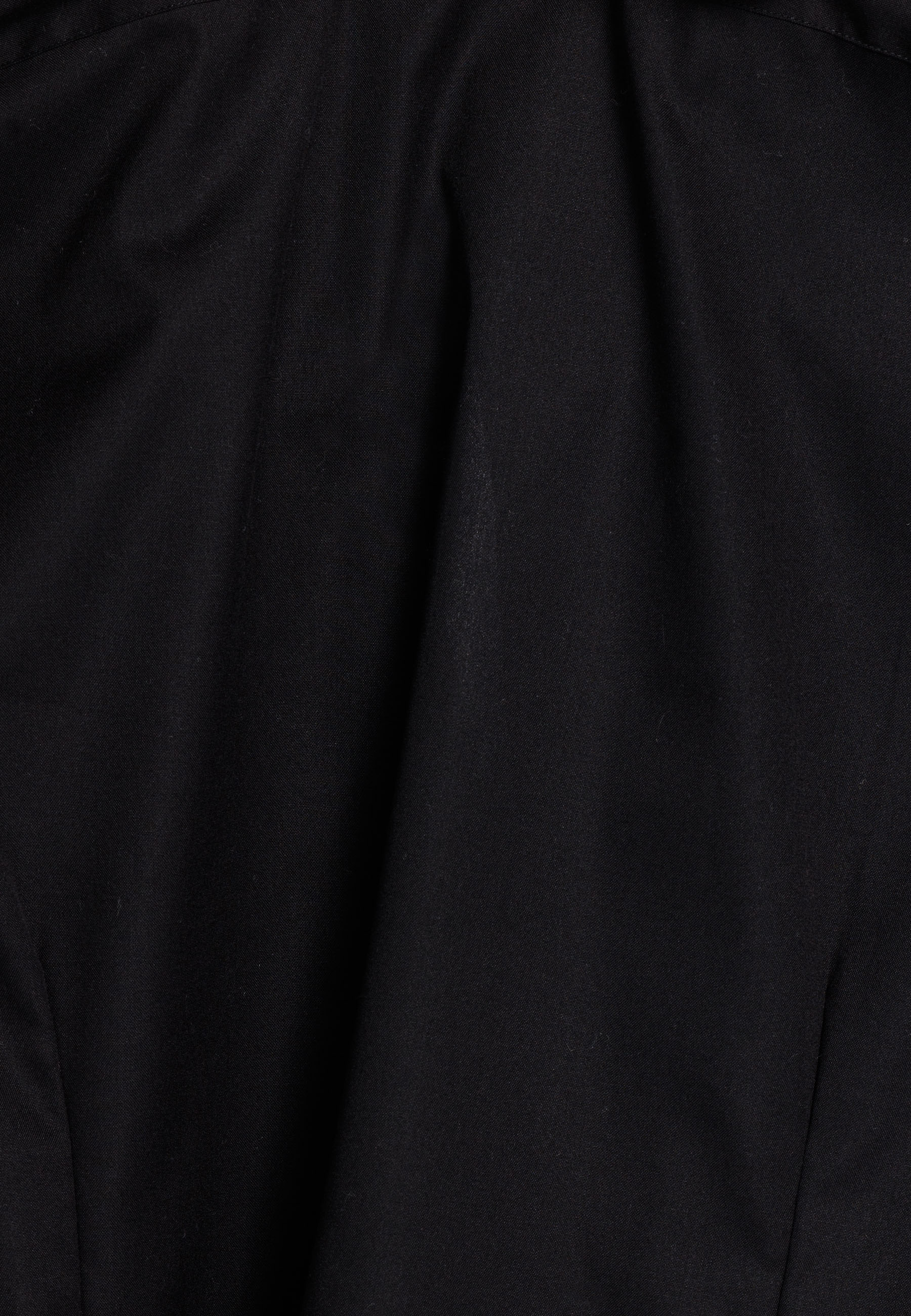 Katoenen overhemd - Black