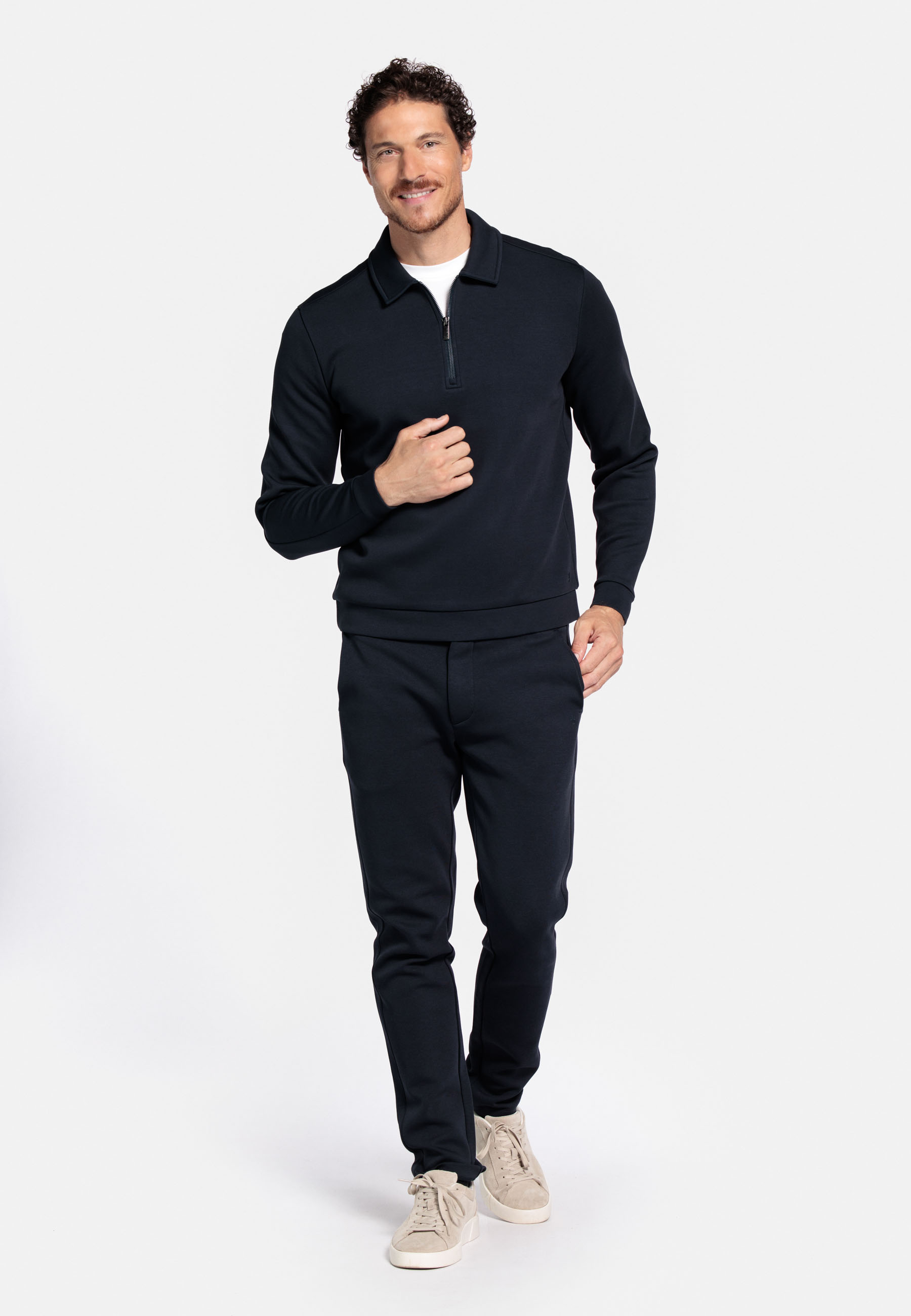 Jersey sweatshirt - Blue