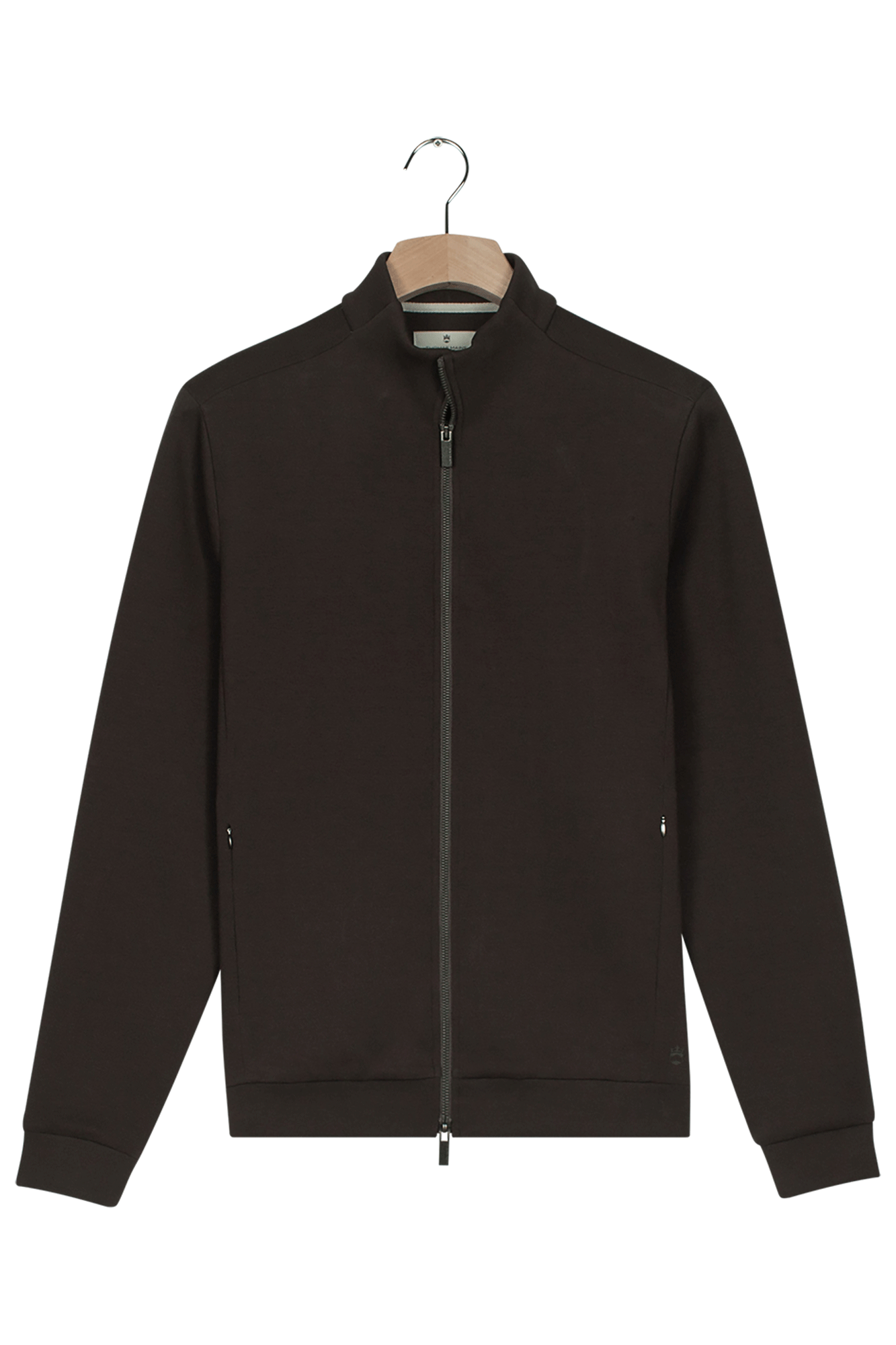 Jersey sweatvest - Brown