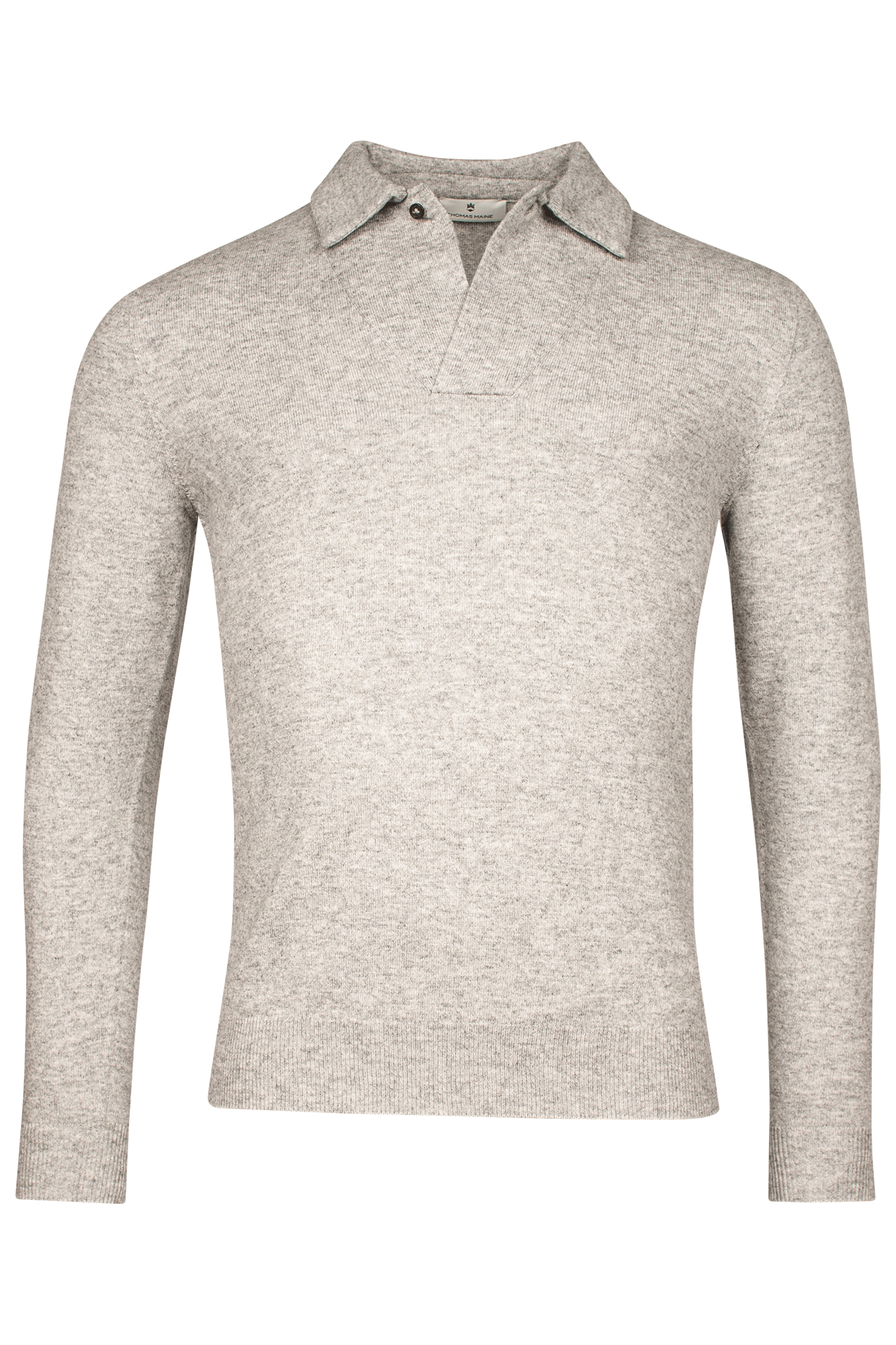 Pullover Polo collar