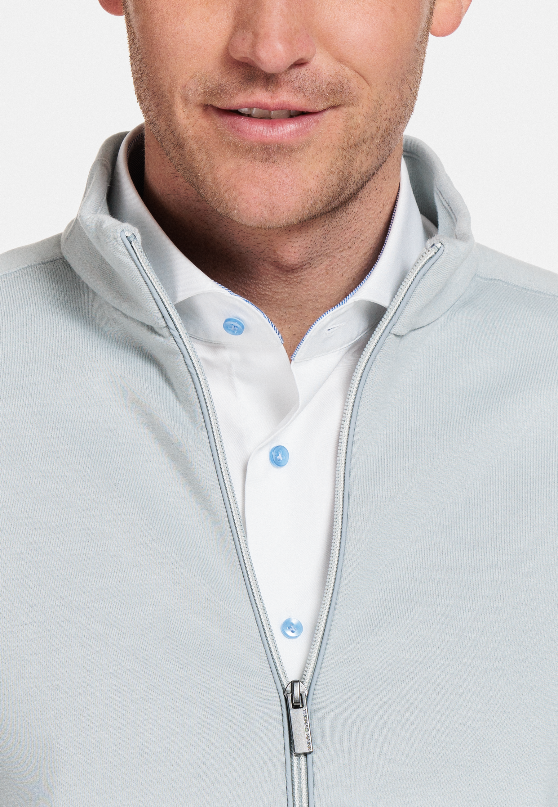 Sweat Cardigan Zip