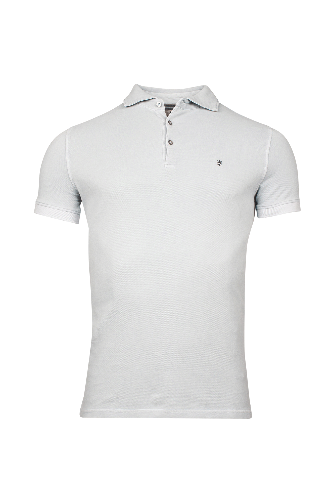 Garment-Dye katoen pique polo